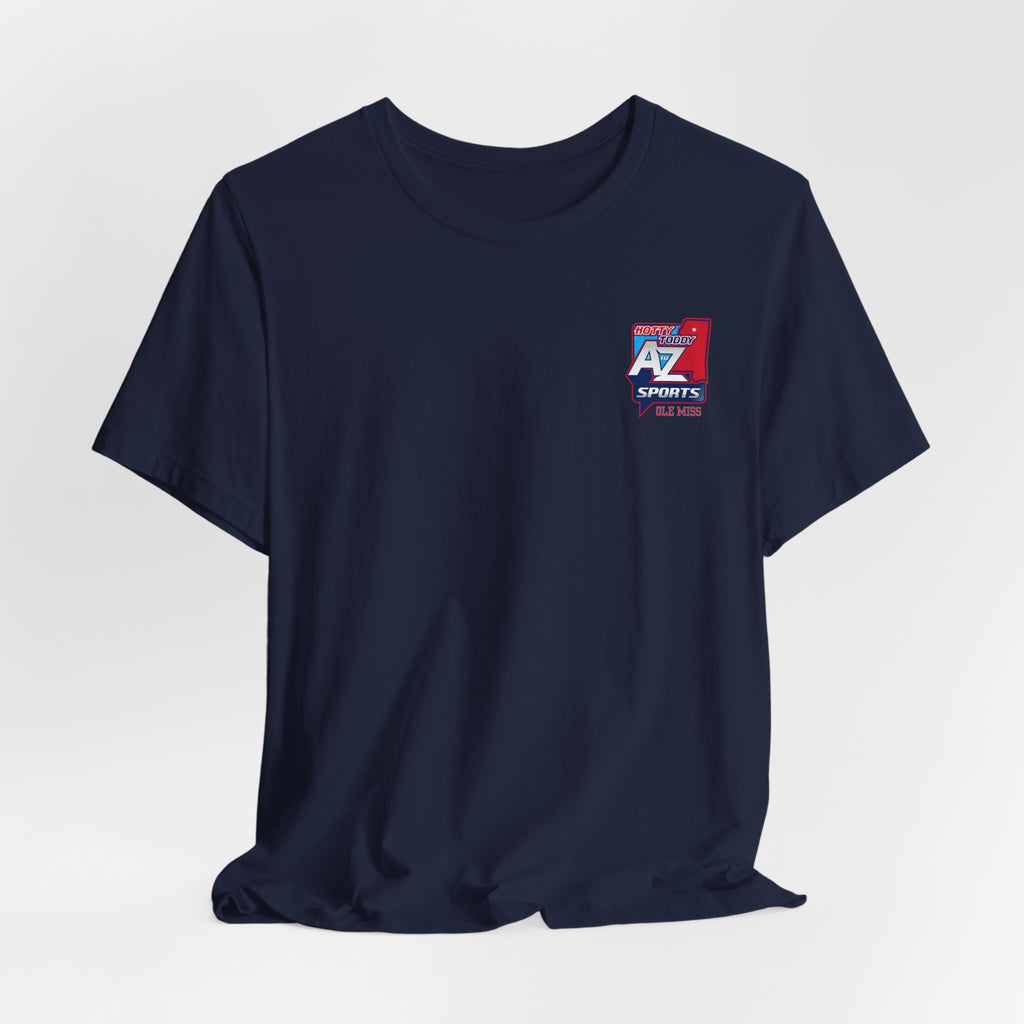 A to Z Sports Ole Miss Pocket T-Shirt