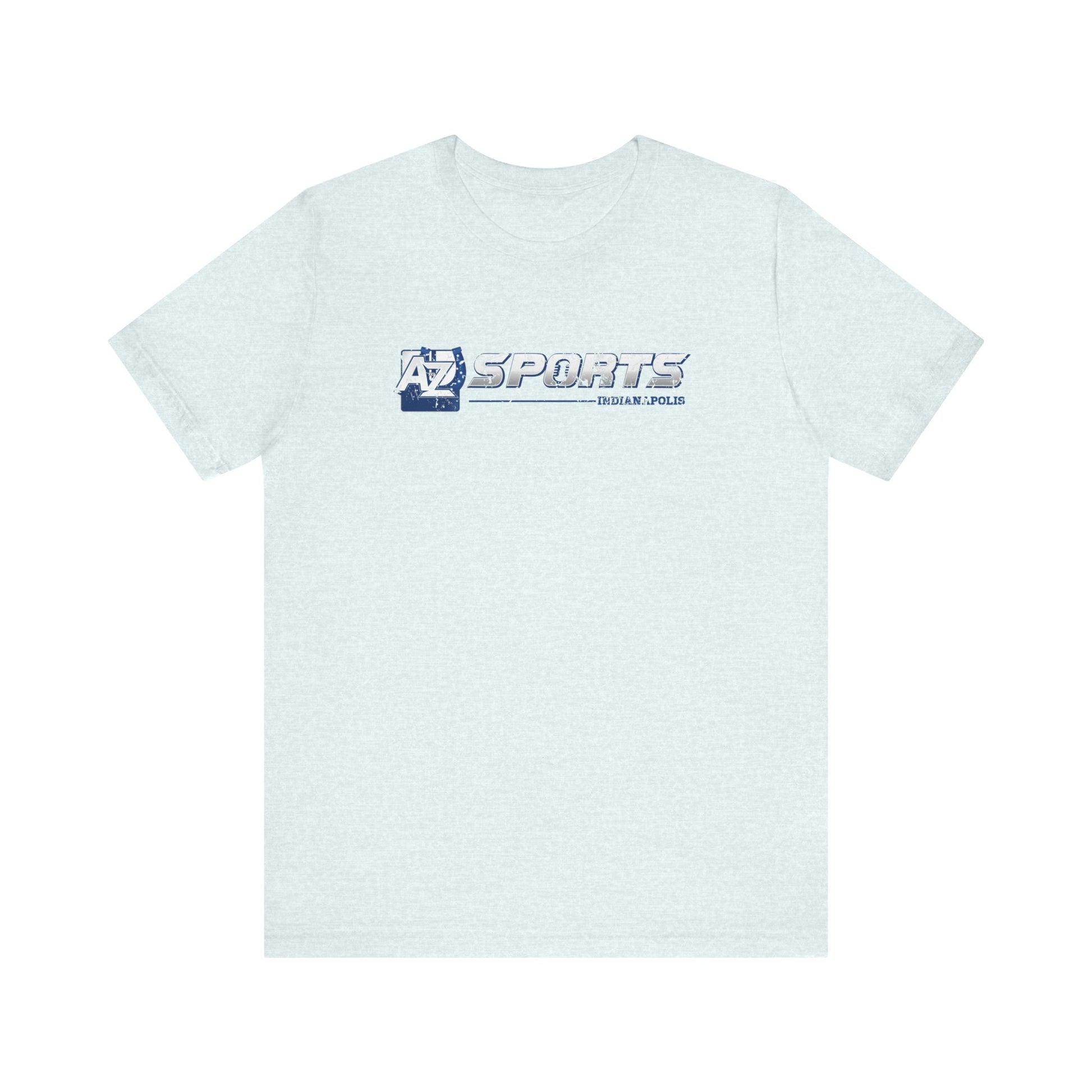A to Z Sports Colts Distressed Horizontal T-Shirt