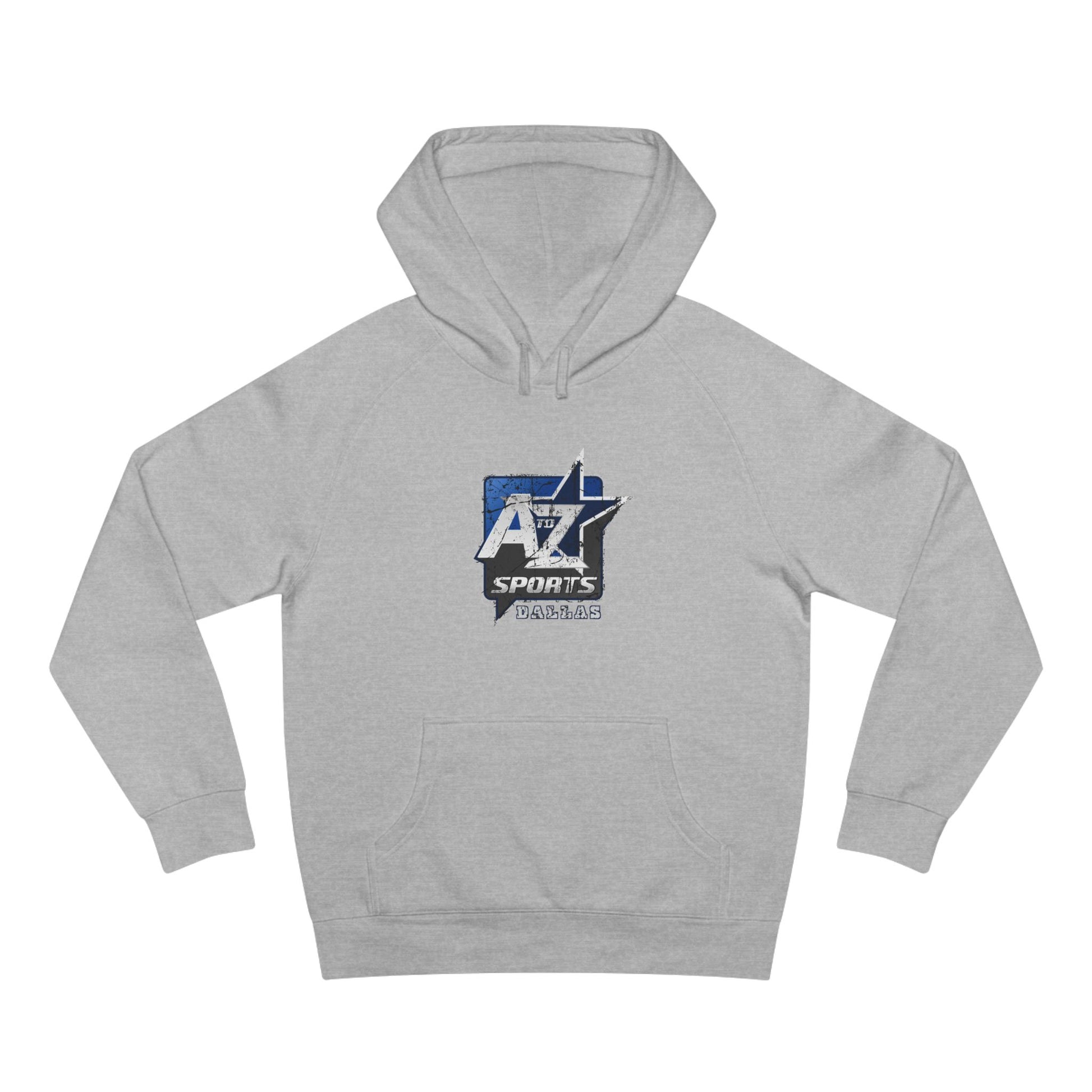 A to Z Sports Dallas Distressed Hoodie