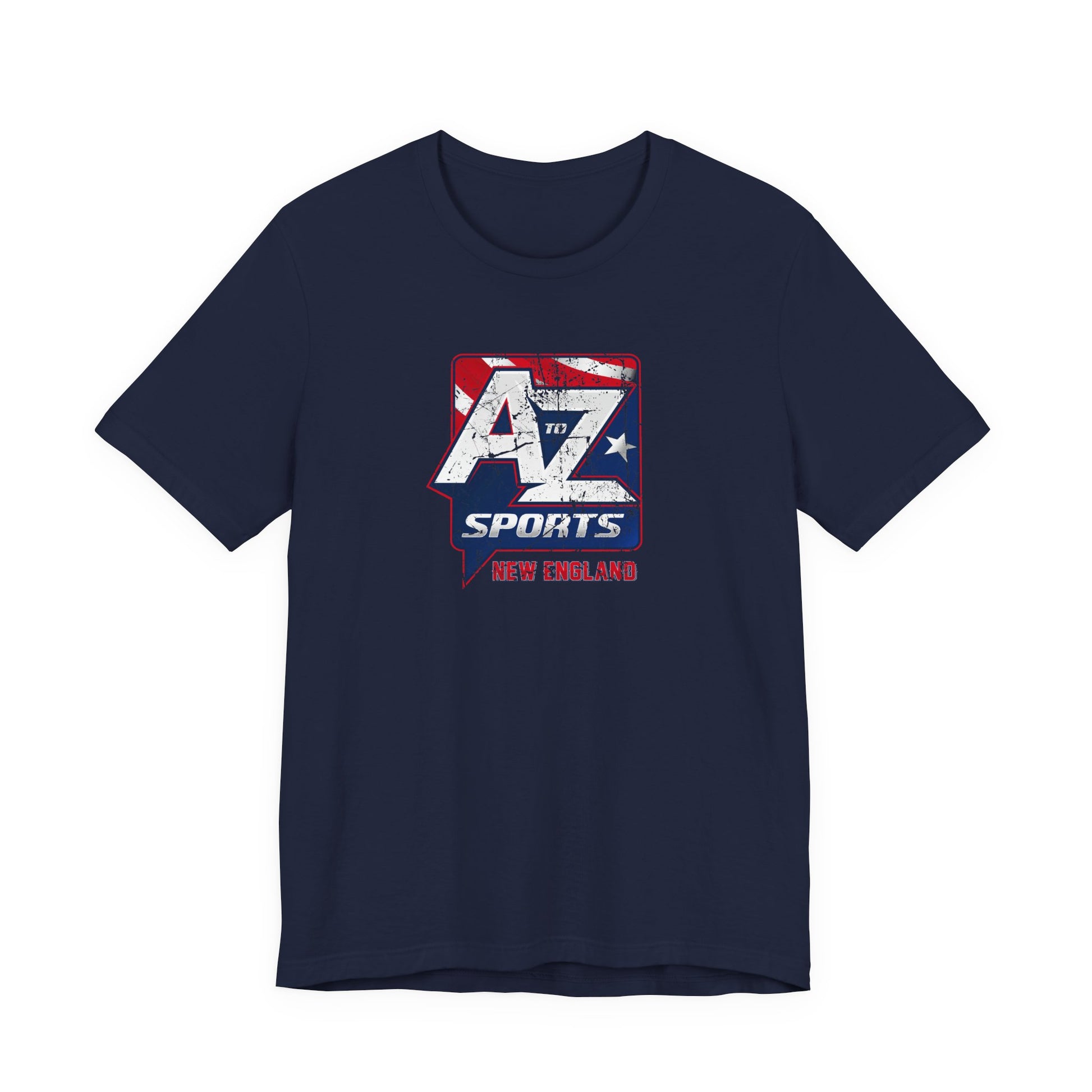 A to Z Sports Patriots Distressed T-Shirt