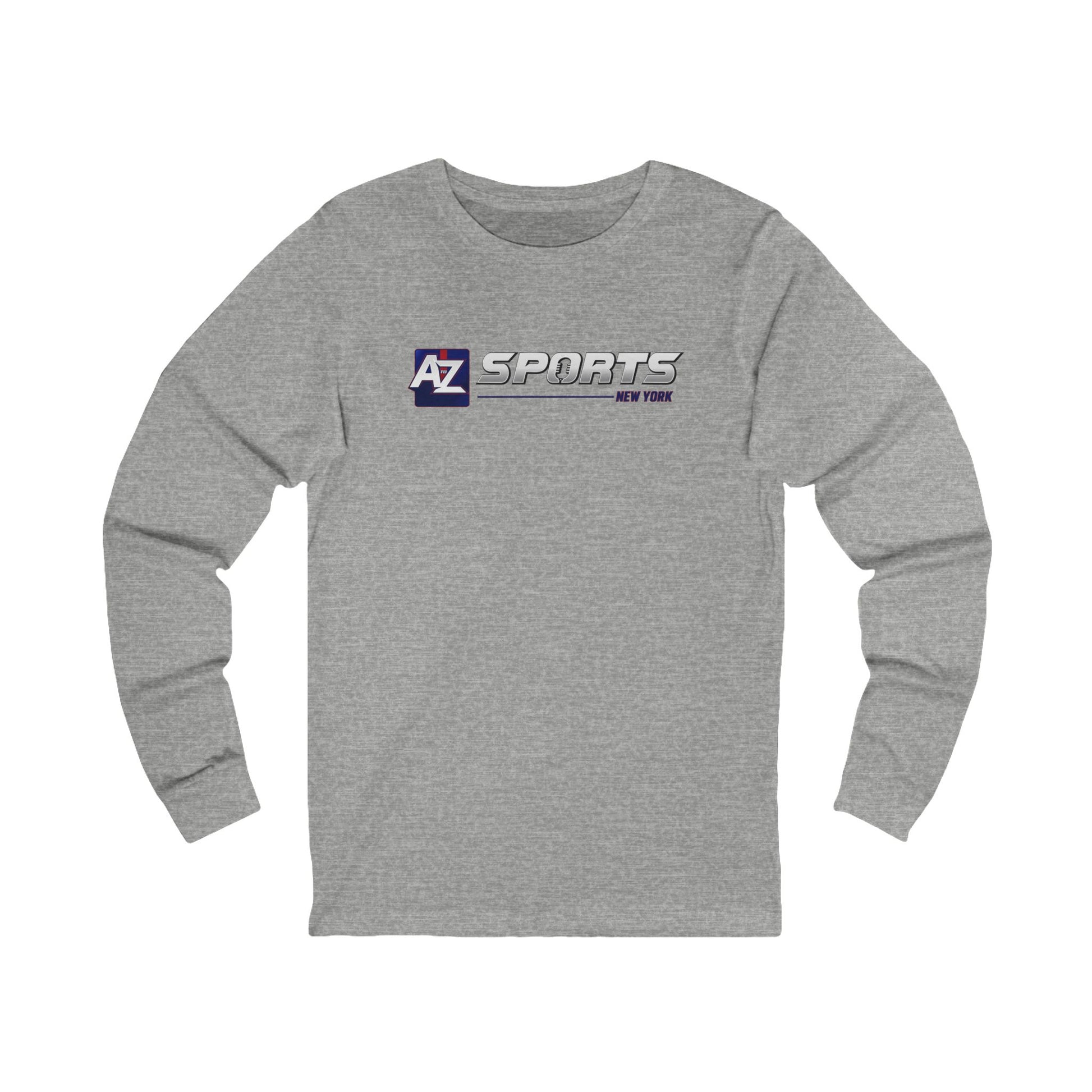 A to Z Sports Giants Long Sleeve Tee