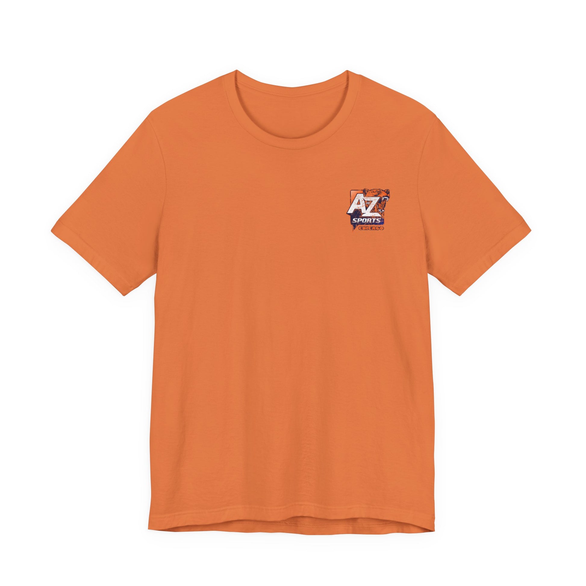 A to Z Sports Bears Distressed Pocket T-Shirt