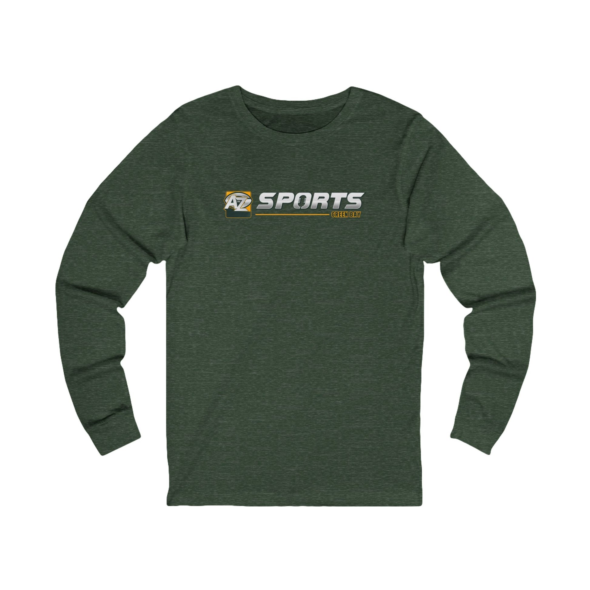 A to Z Sports Packers Long Sleeve Tee