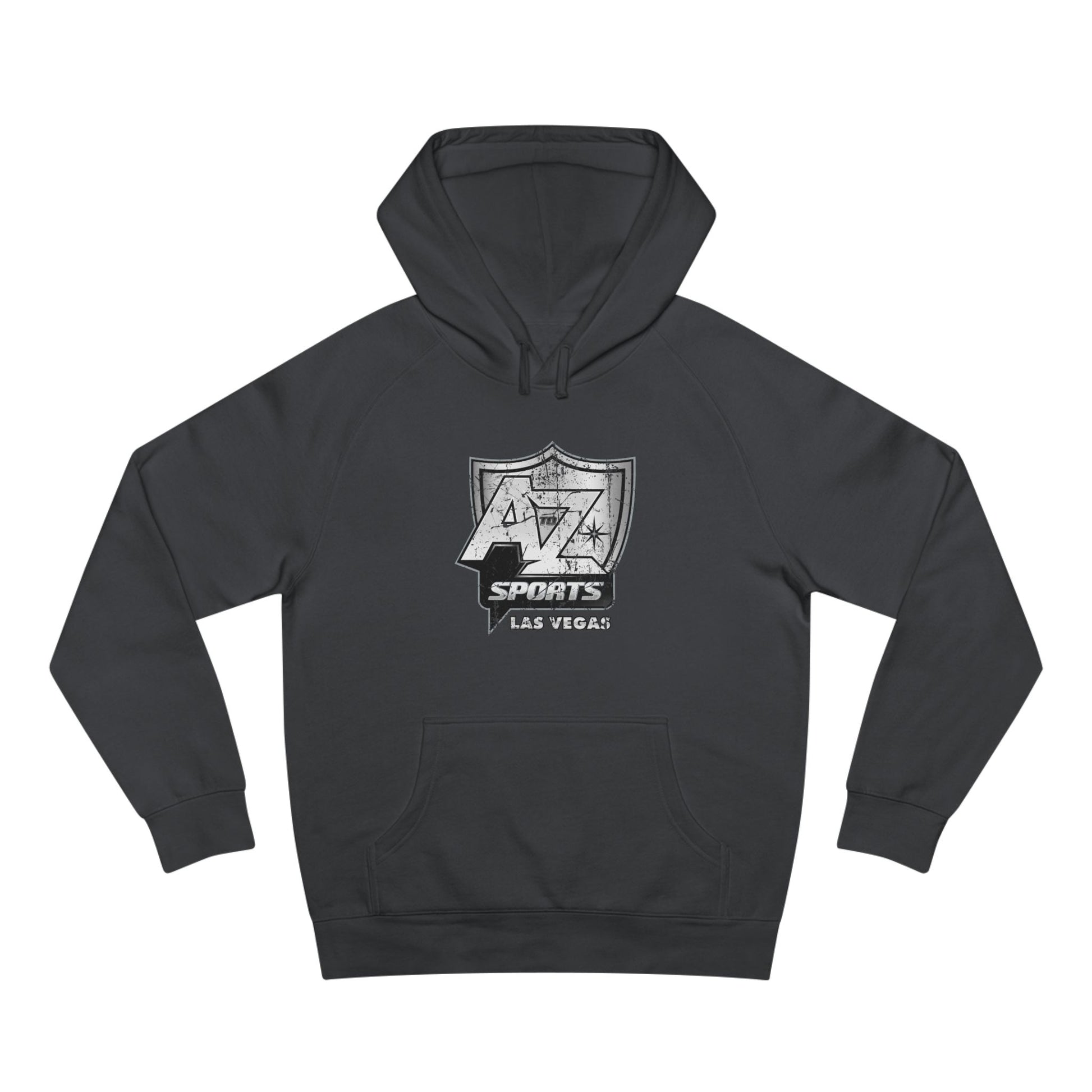 A to Z Sports Raiders Distressed Hoodie