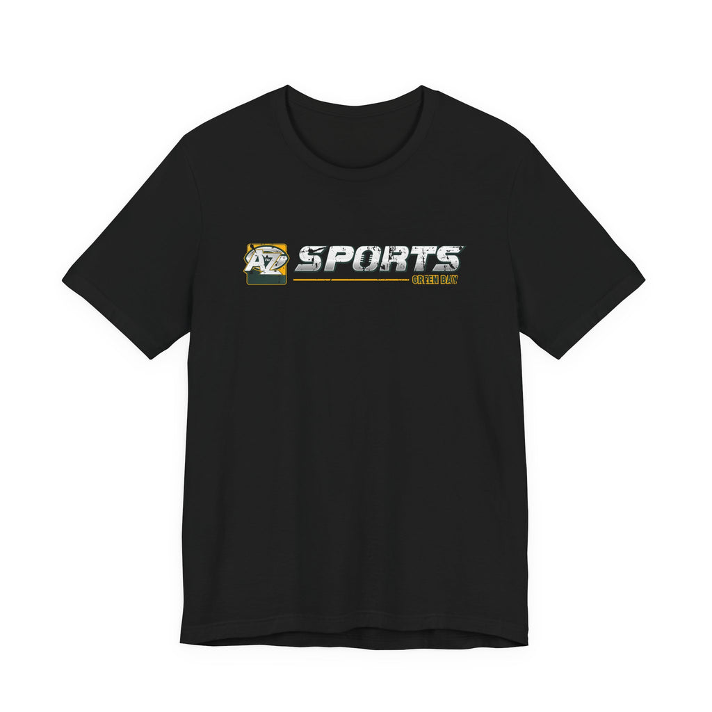 A to Z Sports Packers Distressed Horizontal T-Shirt