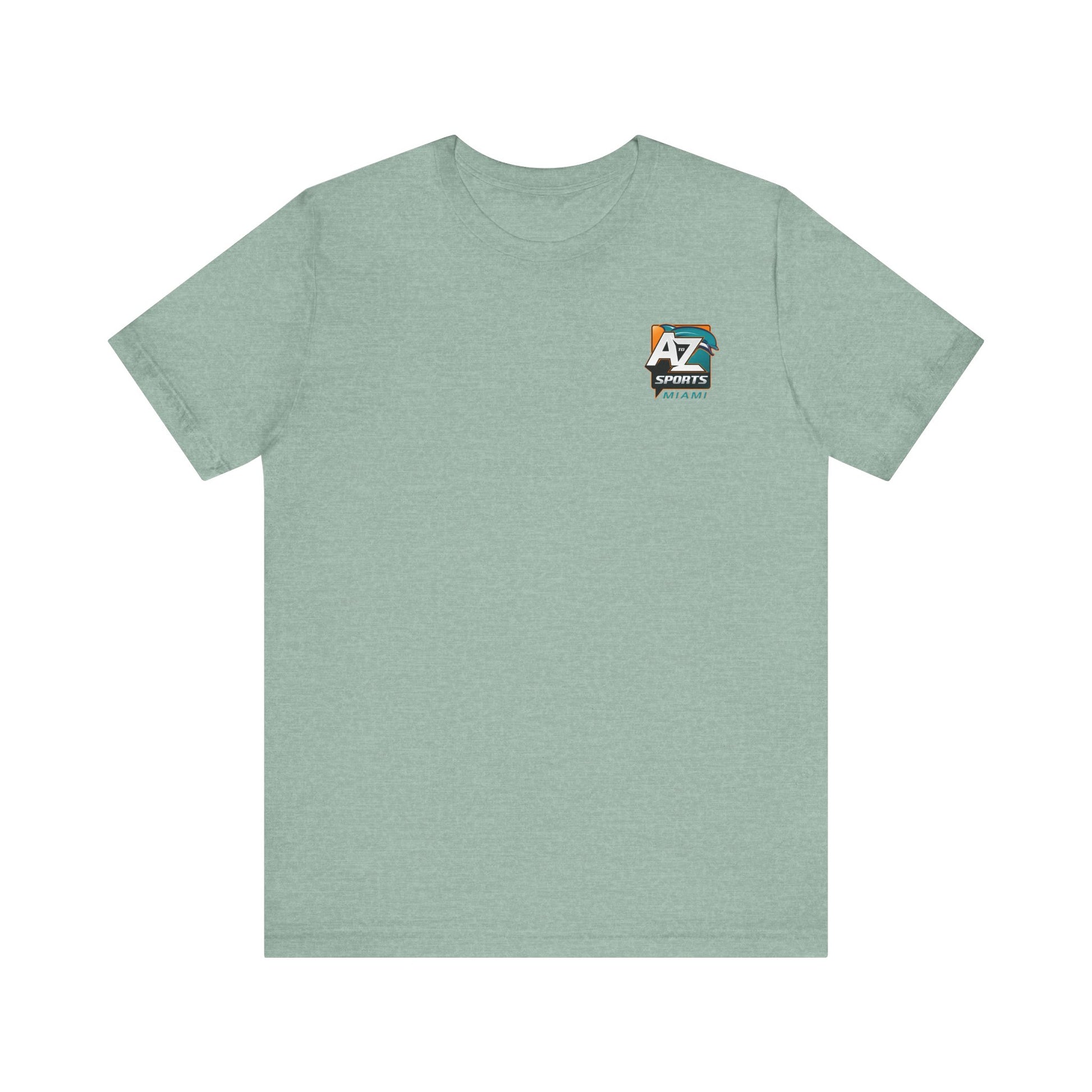 A to Z Sports Dolphins Pocket T-Shirt