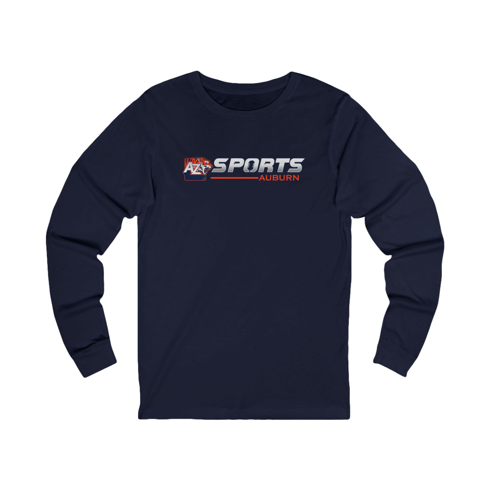 A to Z Sports Auburn Long Sleeve Tee