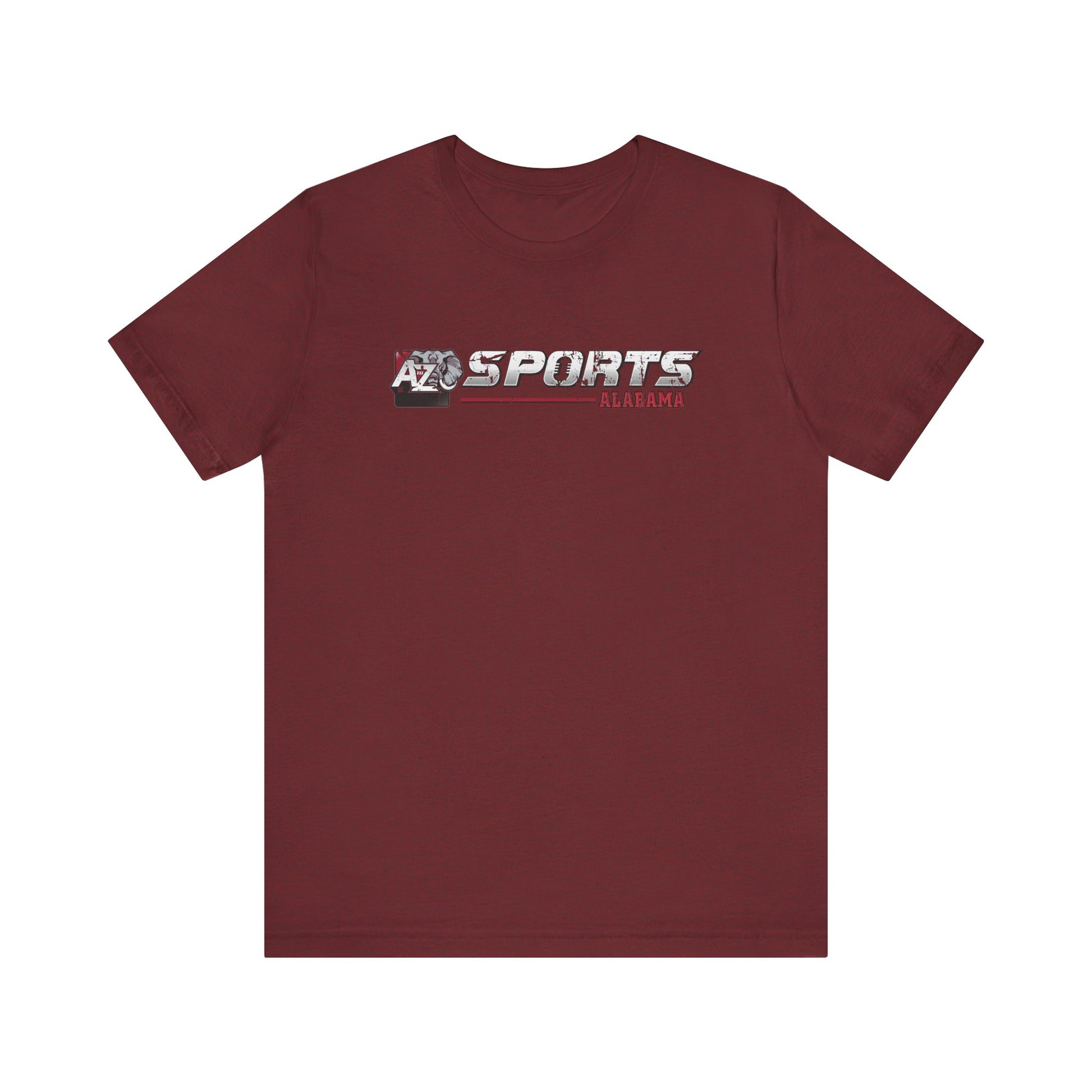 A to Z Sports Alabama Distressed Horizontal T-Shirt