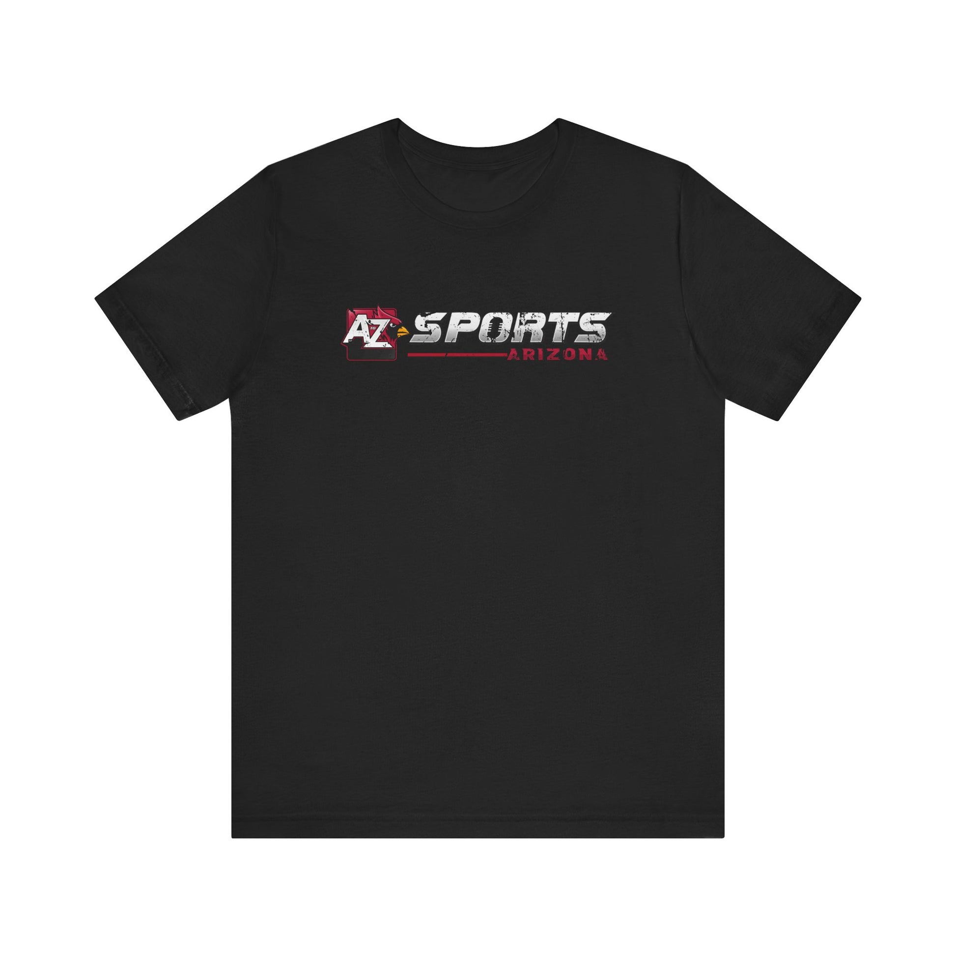 A to Z Sports Cardinals Distressed Horizontal T-Shirt