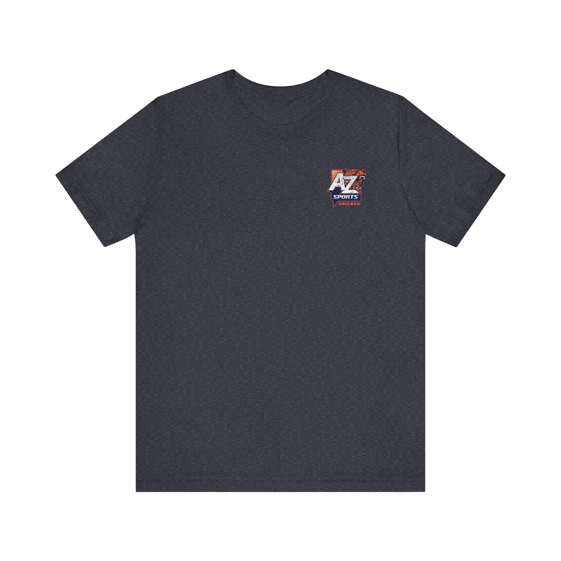 A to Z Sports Bears Distressed Pocket T-Shirt