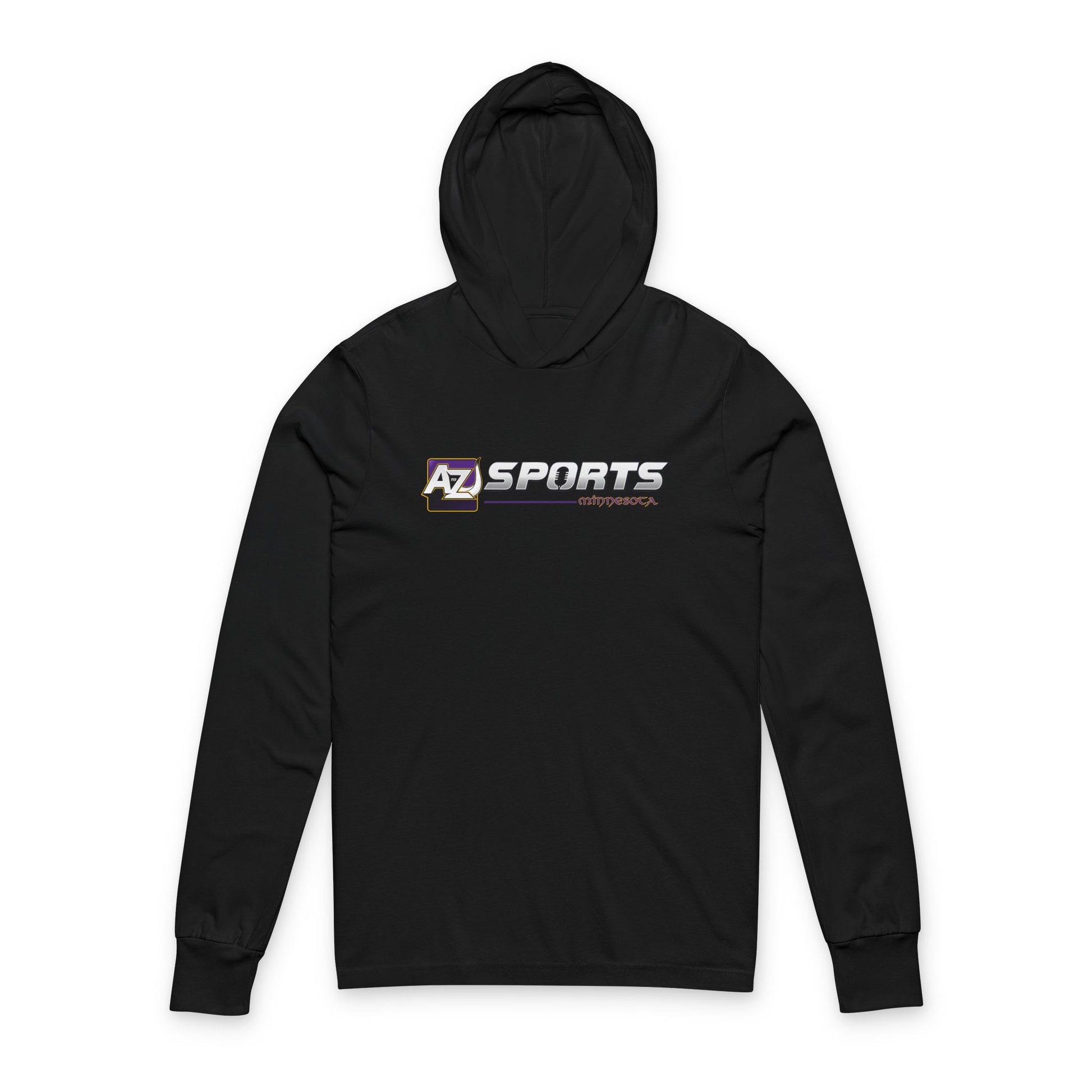 A to Z Sports Vikings Hoodie Tee