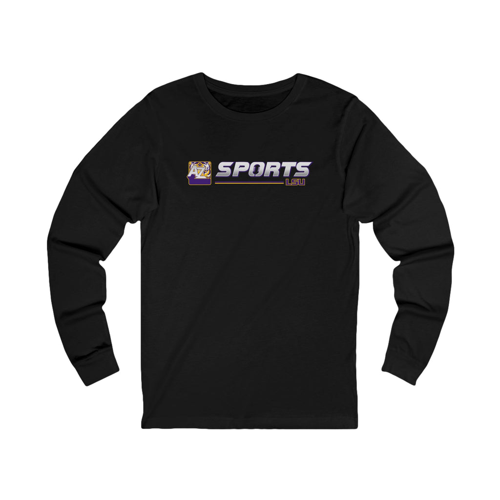 A to Z Sports LSU Long Sleeve Tee