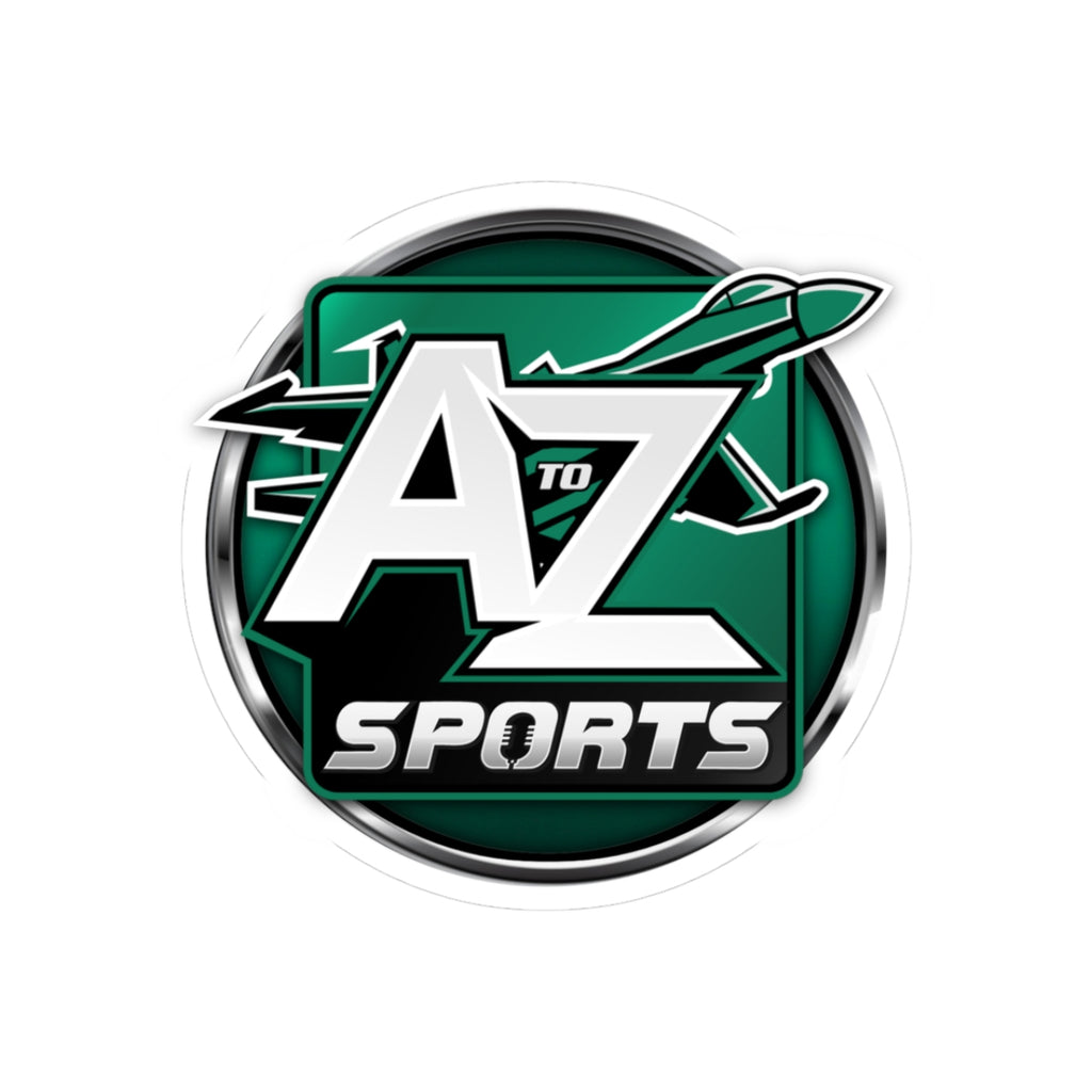 A to Z Sports Jets Sticker