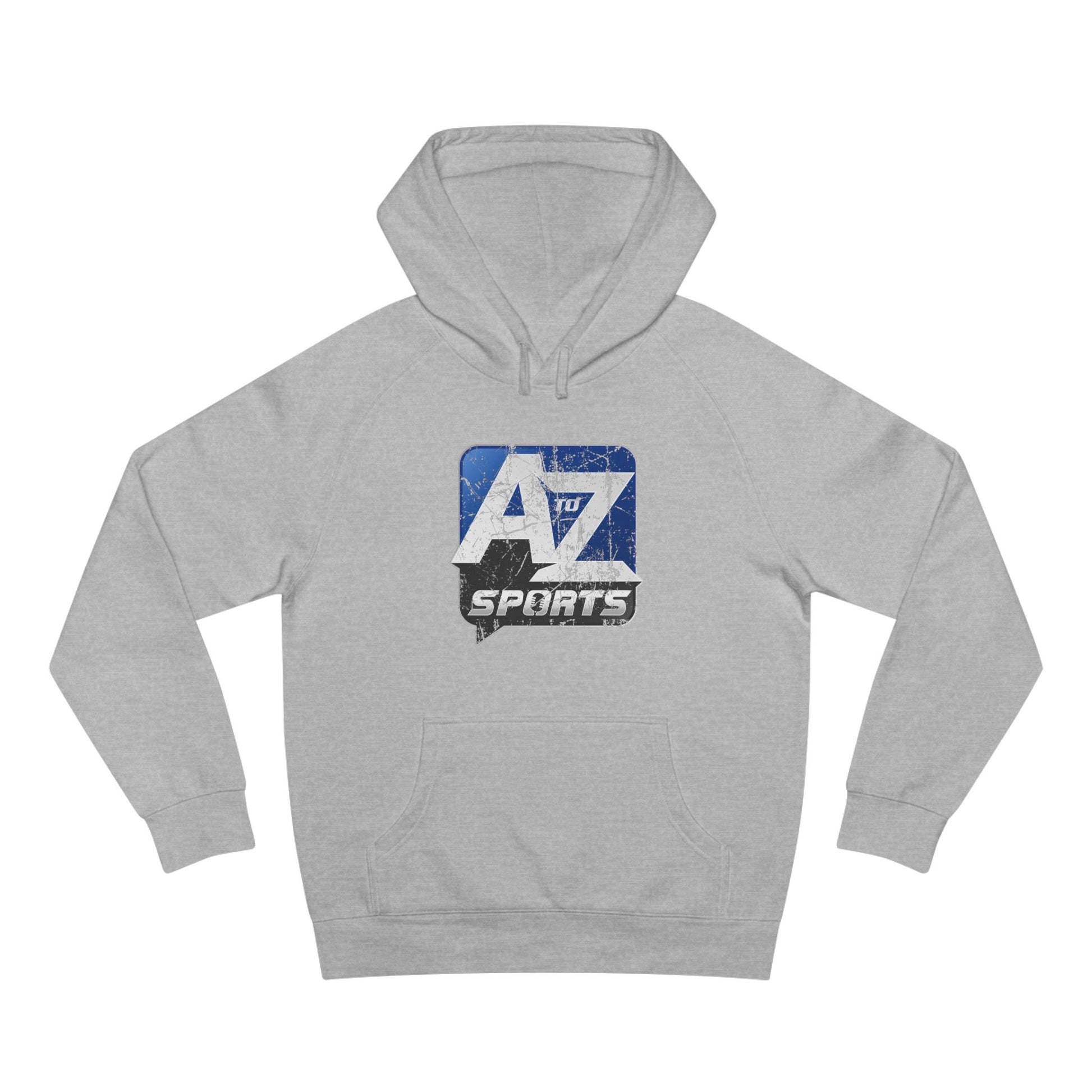 A to Z Sports Distressed Hoodie