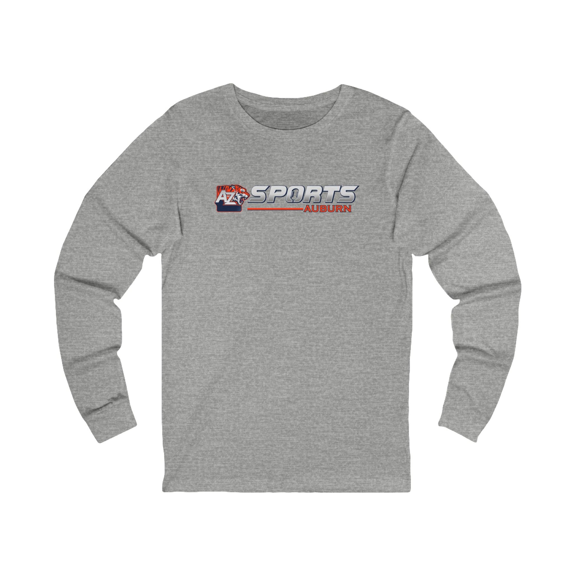 A to Z Sports Auburn Long Sleeve Tee