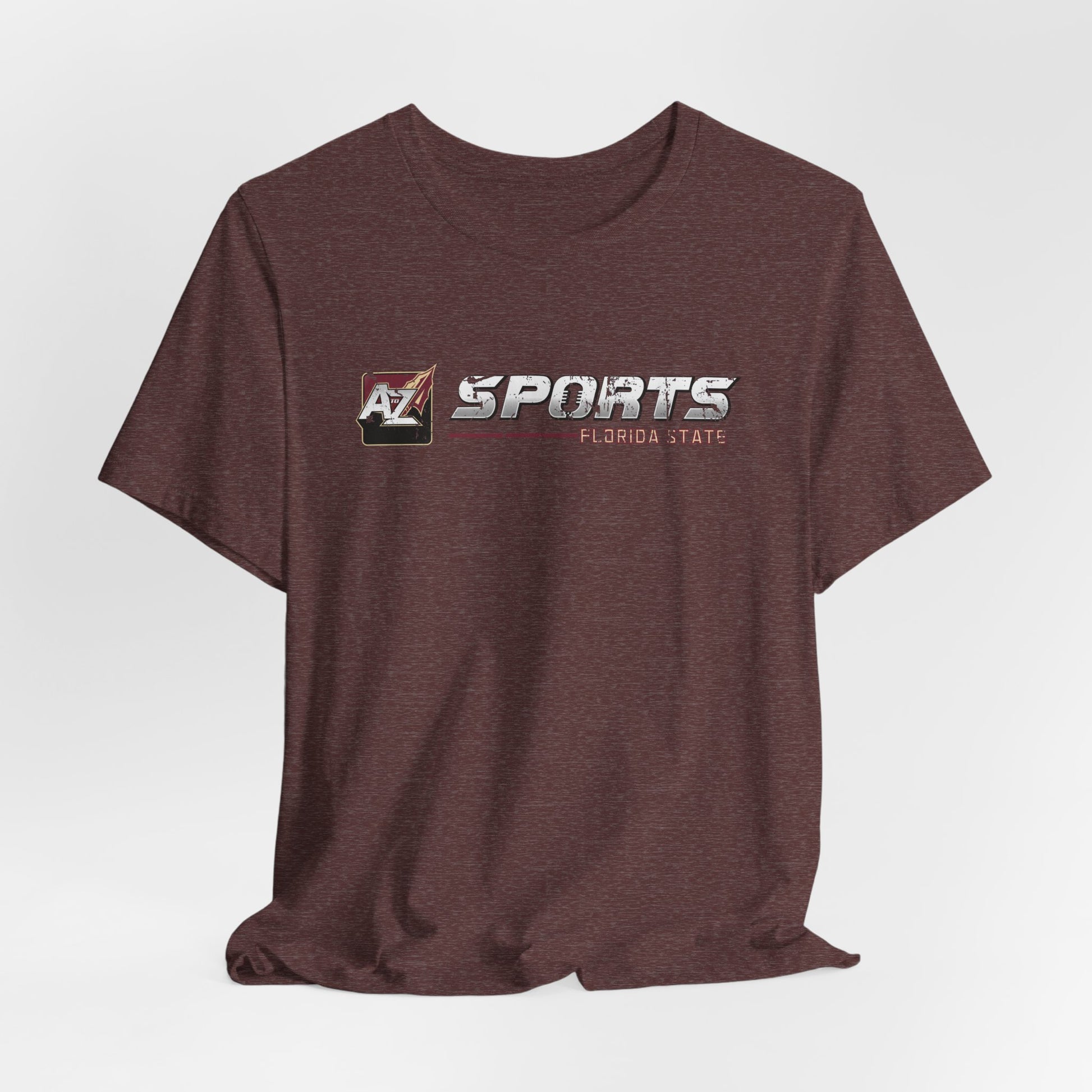 A to Z Sports Florida State Horizontal Distressed T-Shirt