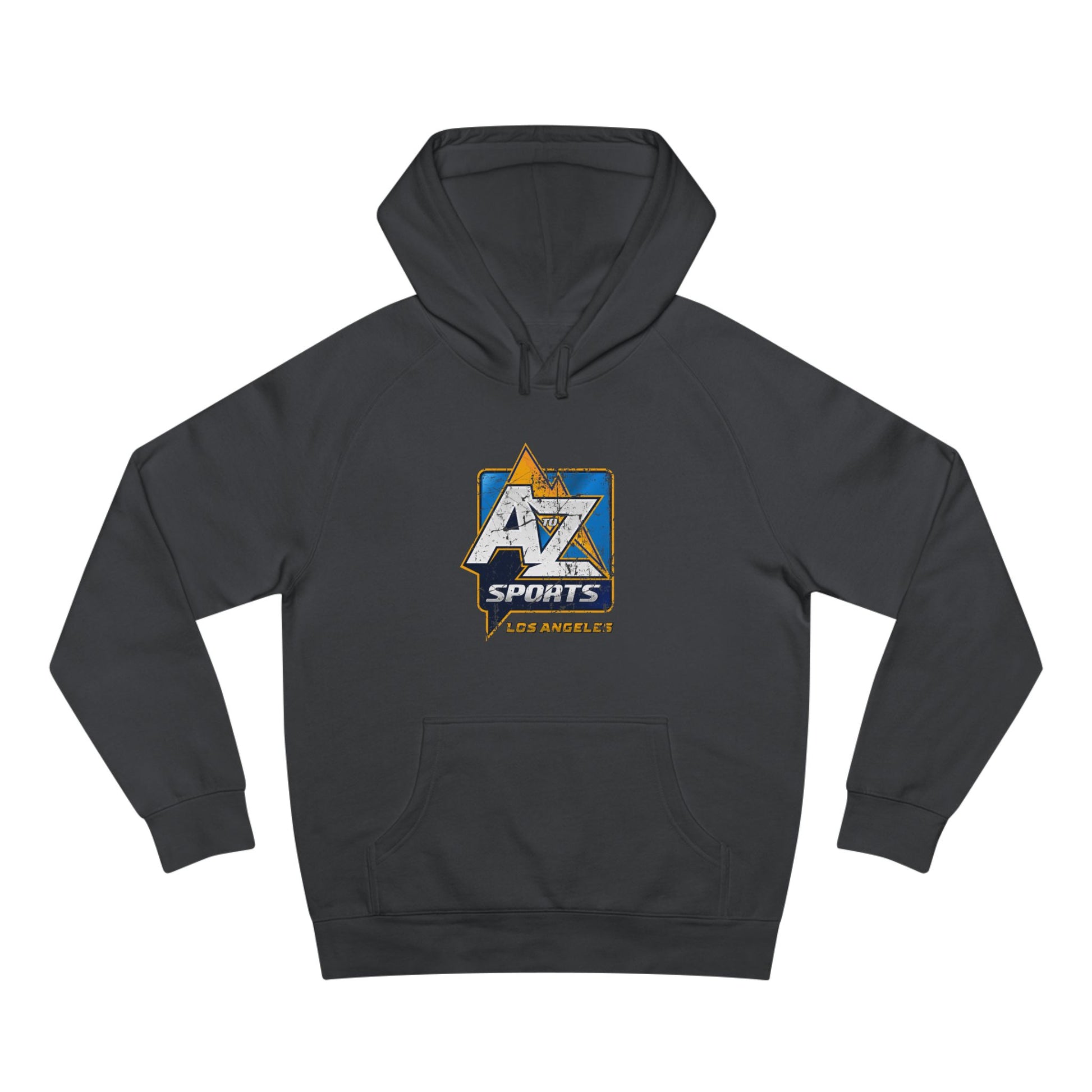 A to Z Sports Chargers Distressed Hoodie