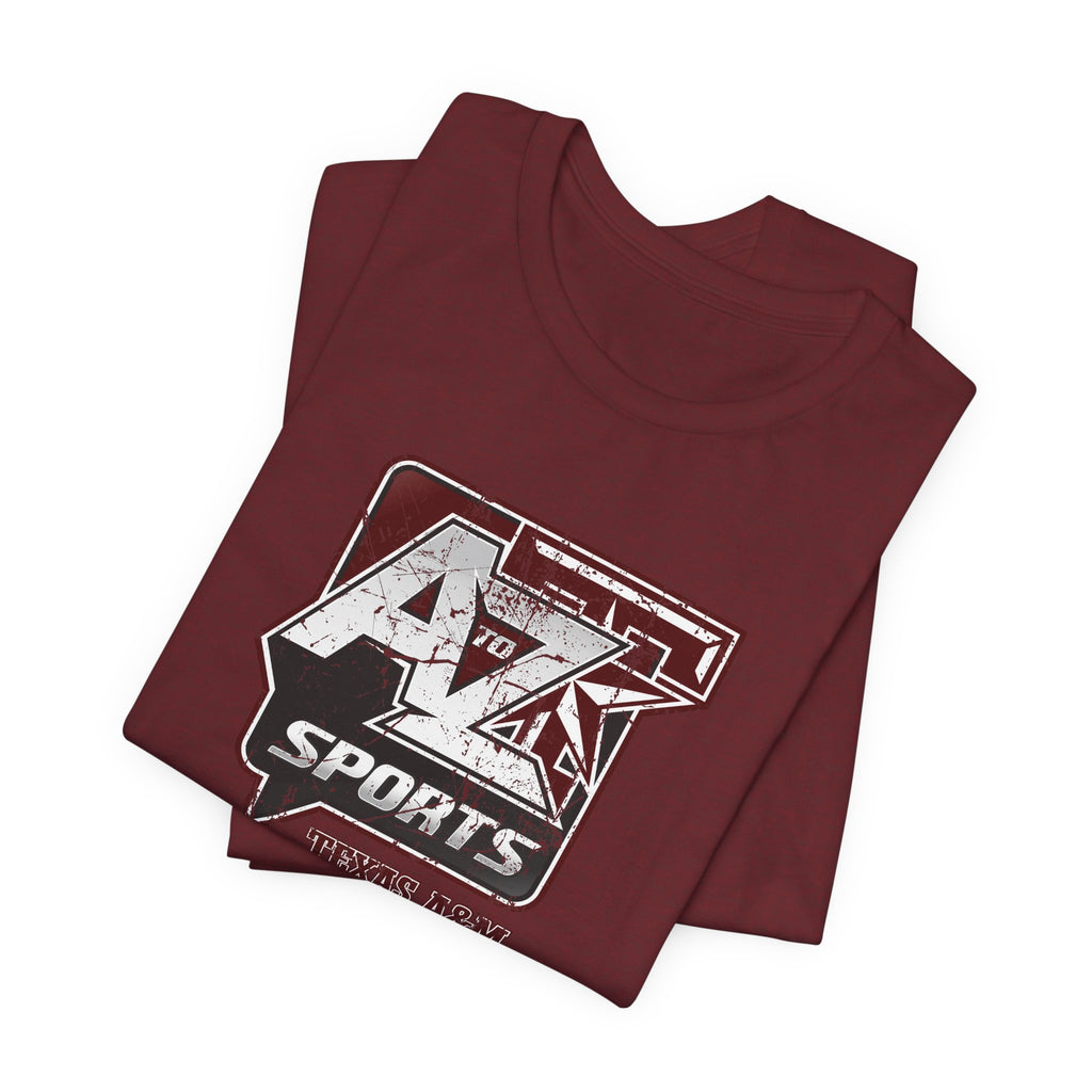 A to Z Sports Texas A&M Distressed T-Shirt