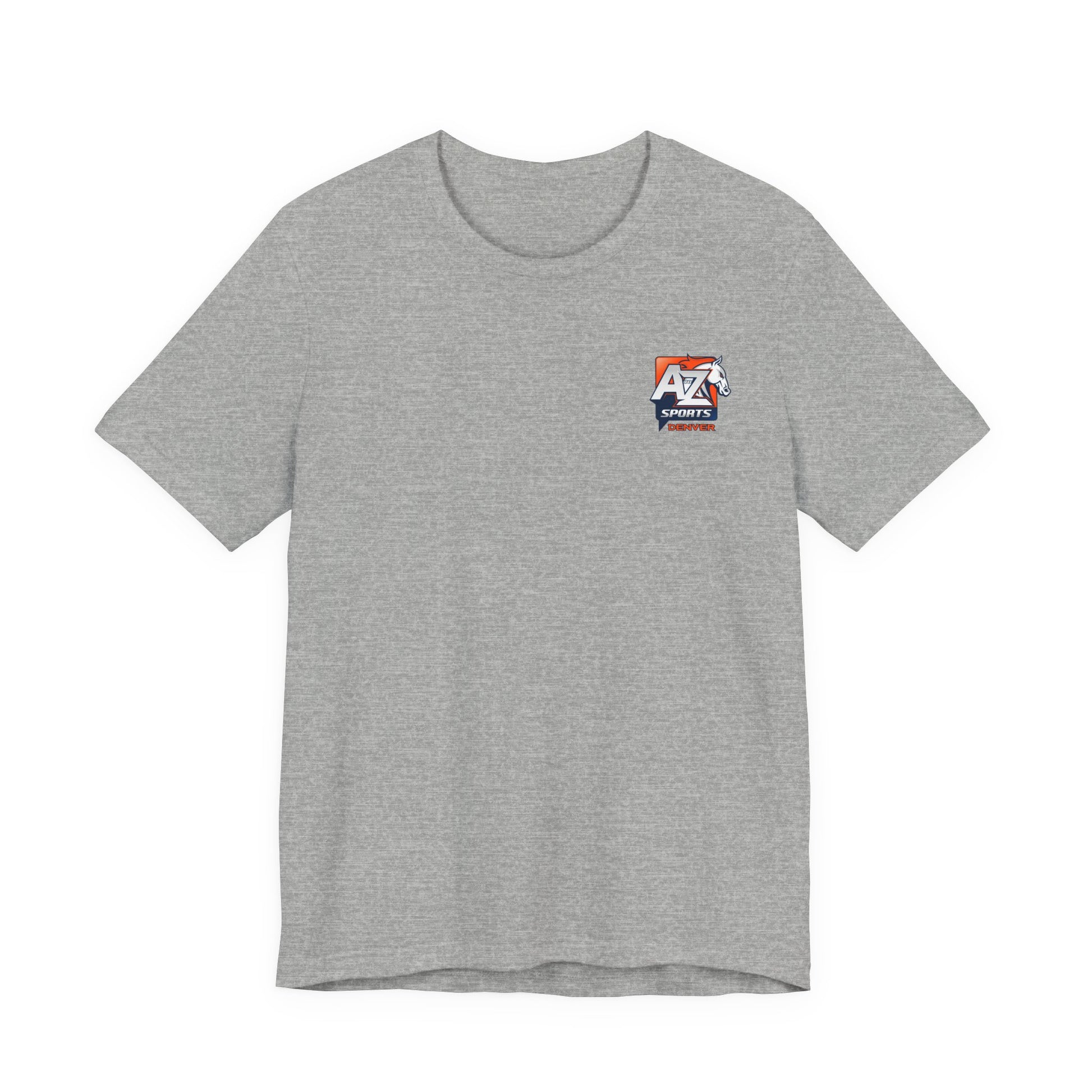 A to Z Sports Broncos Pocket T-Shirt