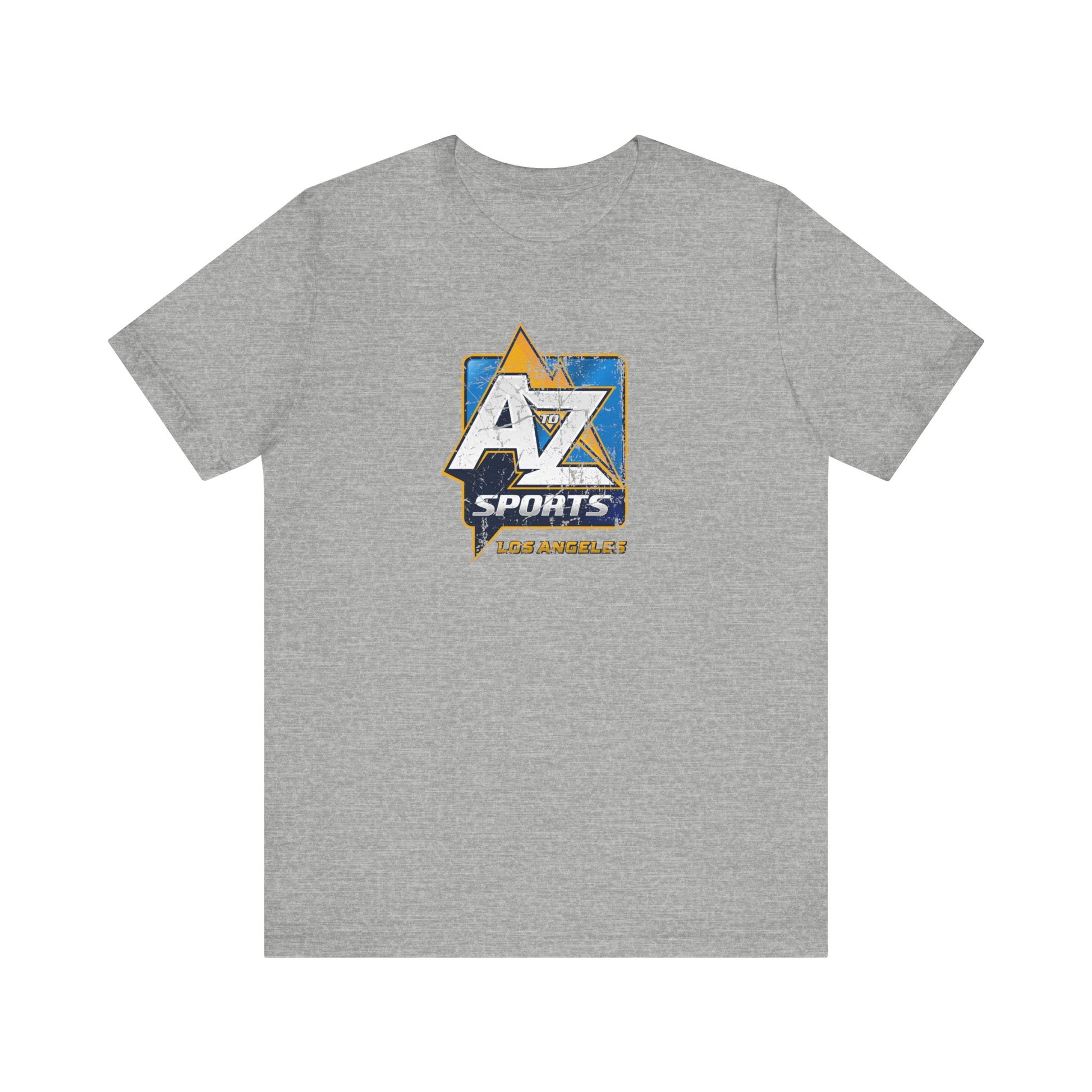 A to Z Sports Chargers Distressed T-Shirt