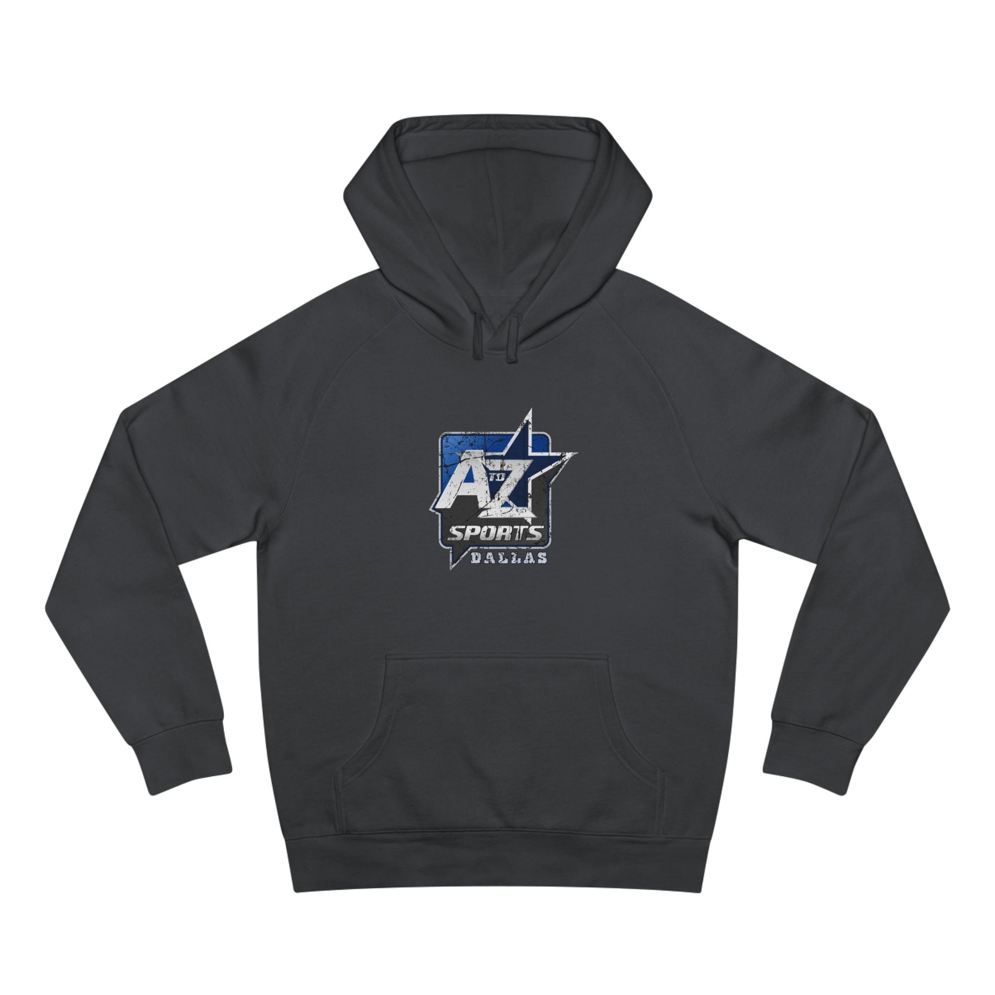 A to Z Sports Dallas Distressed Hoodie