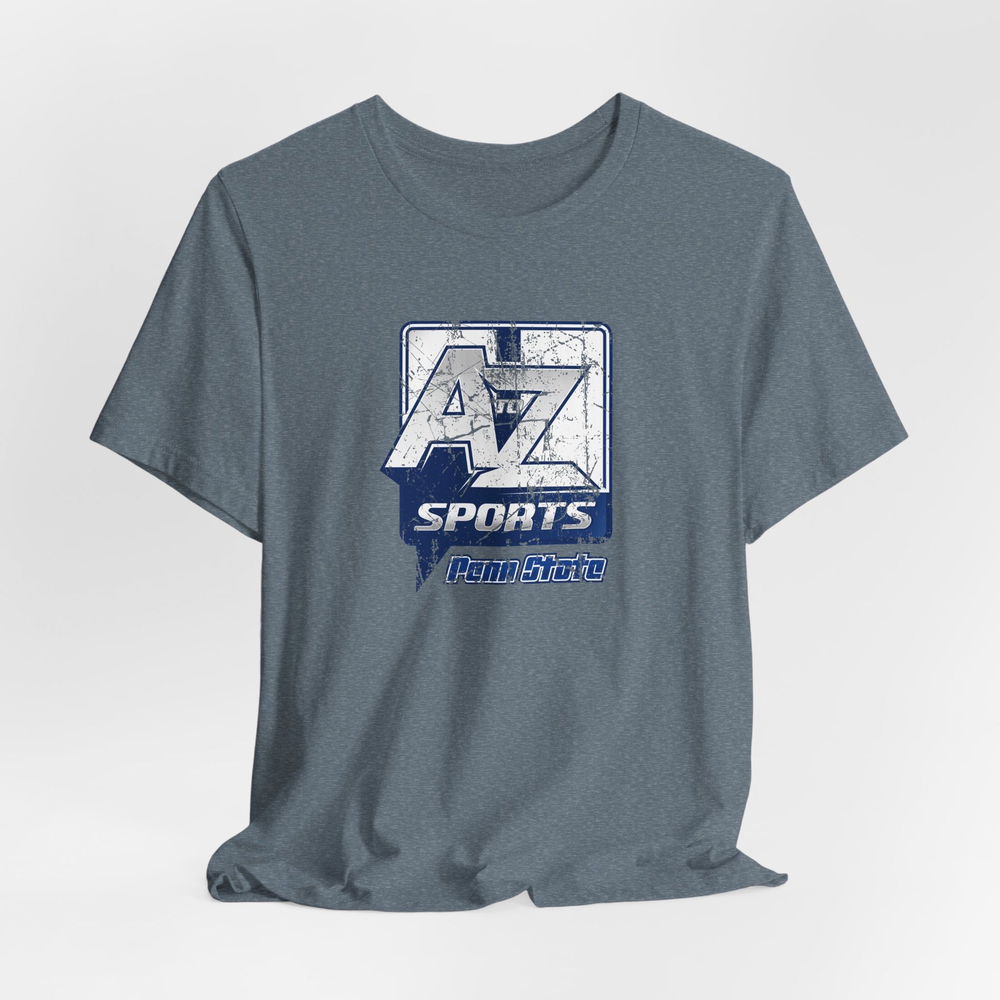 A to Z Sports Penn State Distressed T-Shirt
