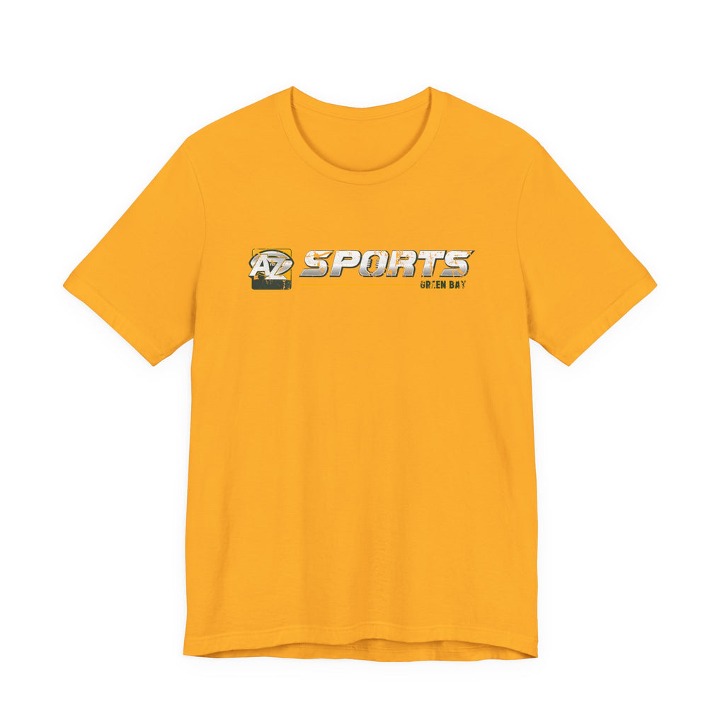 A to Z Sports Packers Distressed Horizontal T-Shirt