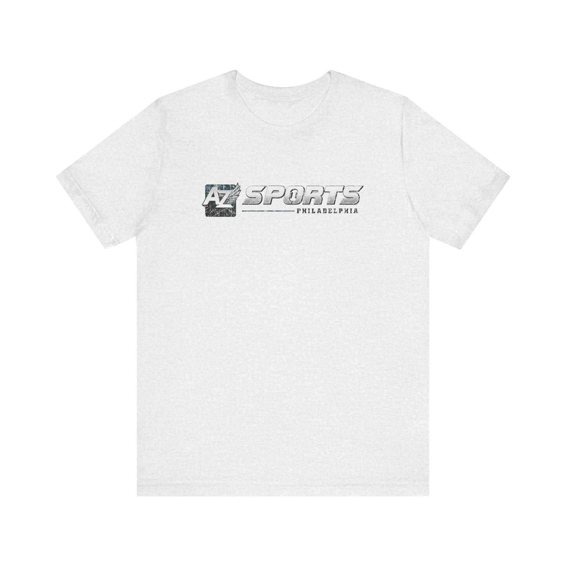 A to Z Sports Eagles Distressed Horizontal T-Shirt