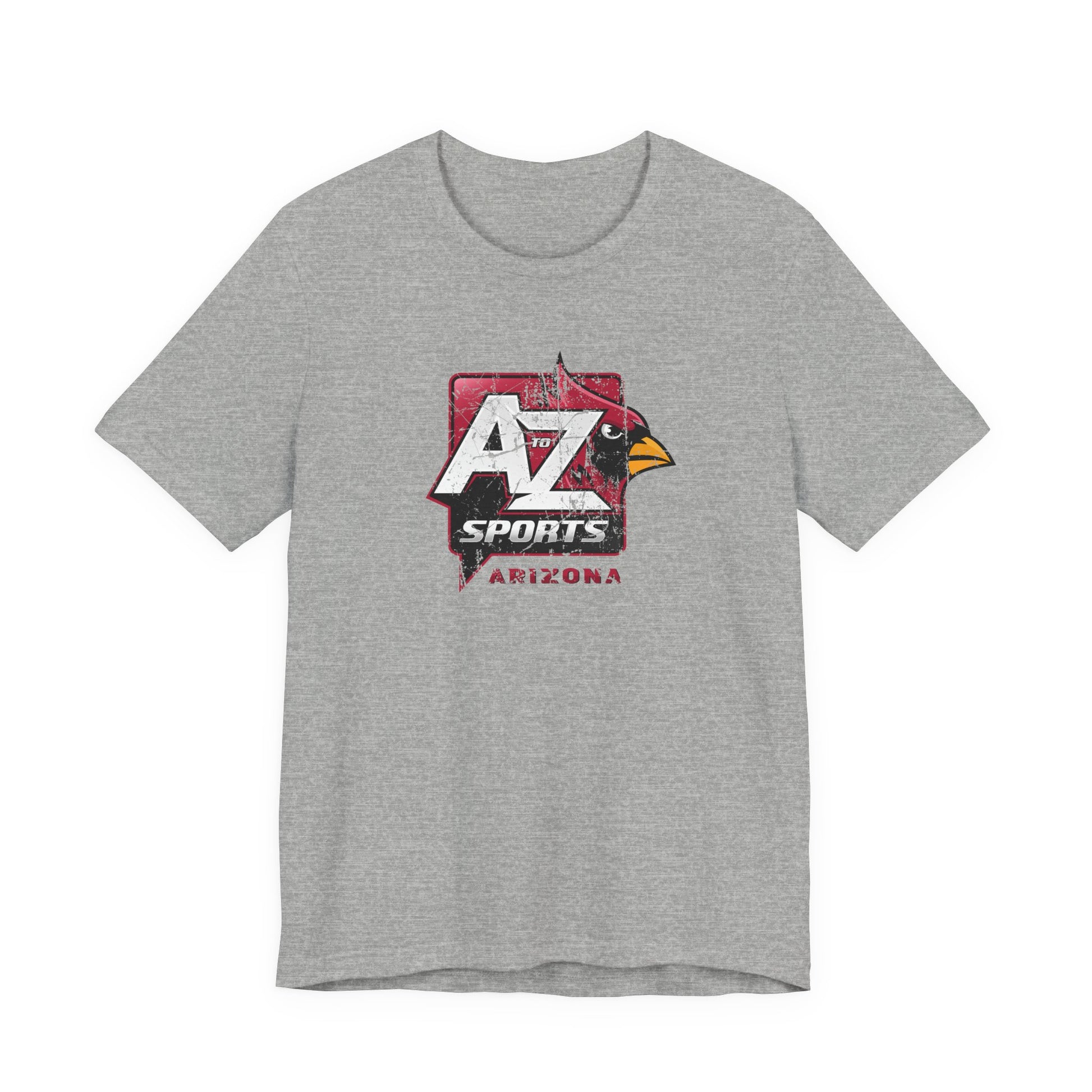 A to Z Sports Cardinals Distressed T-Shirt