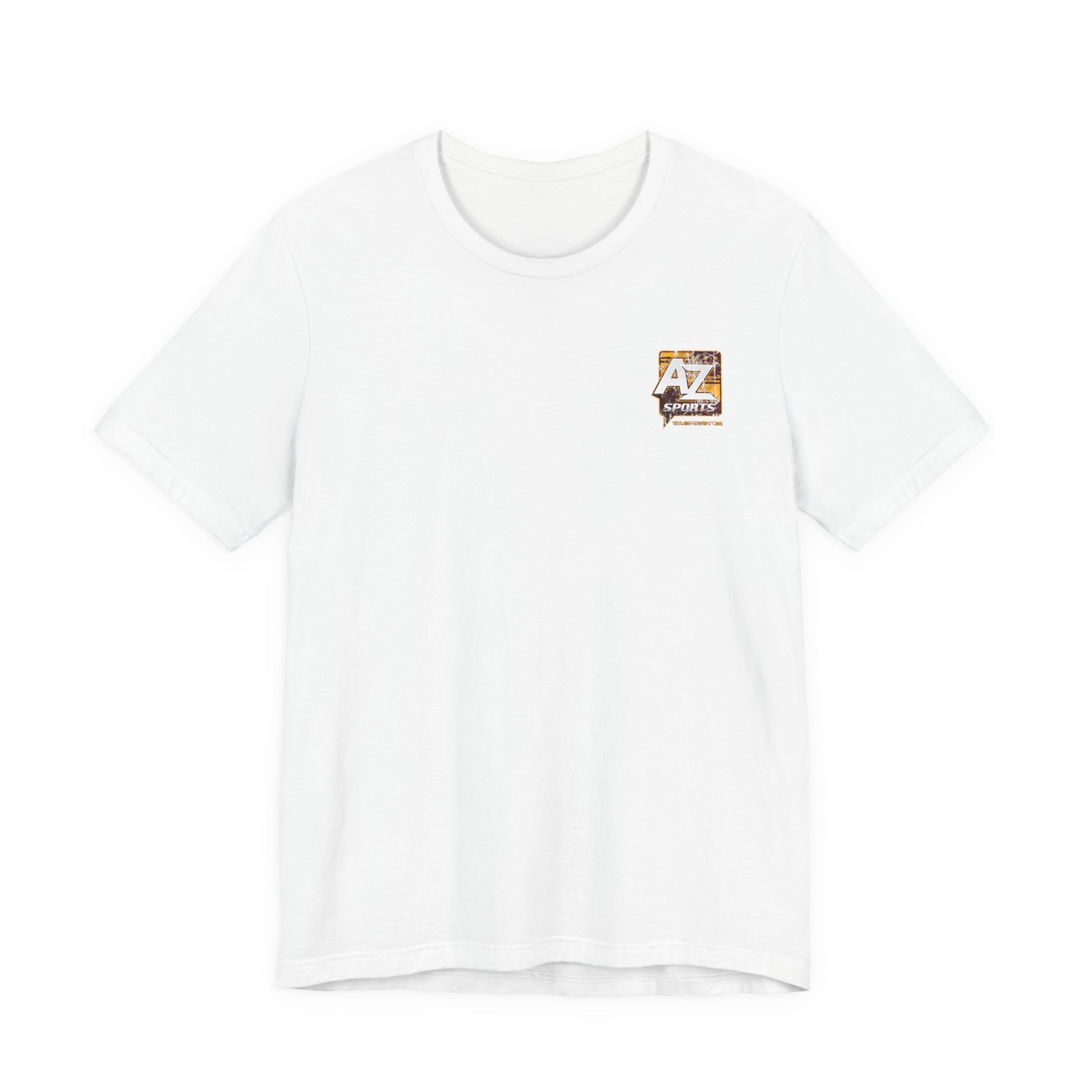 A to Z Sports Commanders Distressed Pocket T-Shirt