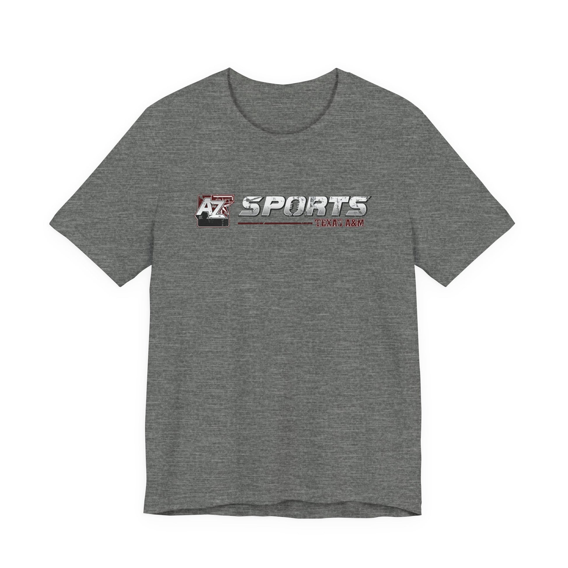 A to Z Sports Texas A&M Distressed Horizontal T-Shirt