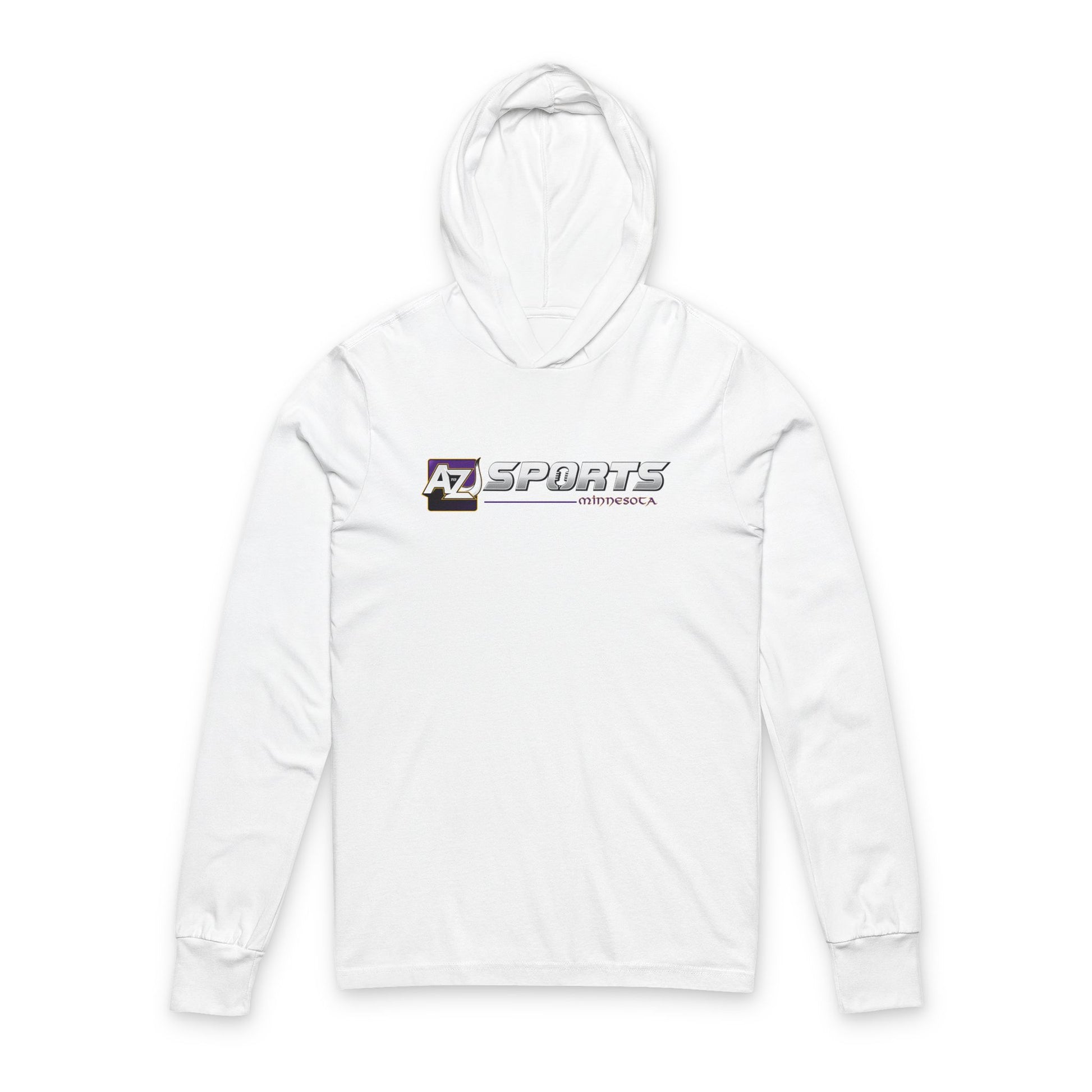 A to Z Sports Vikings Hoodie Tee