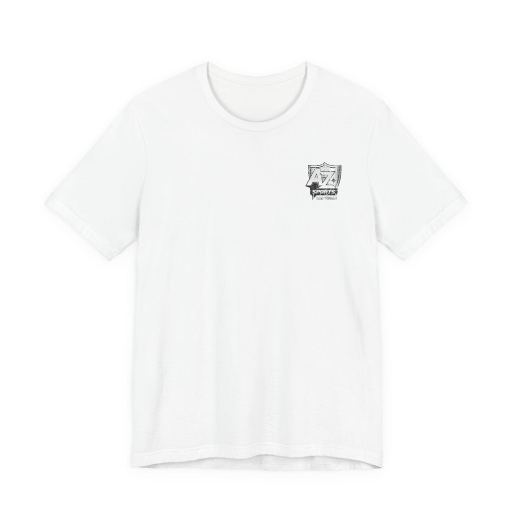 A to Z Sports Raiders Distressed Pocket T-Shirt