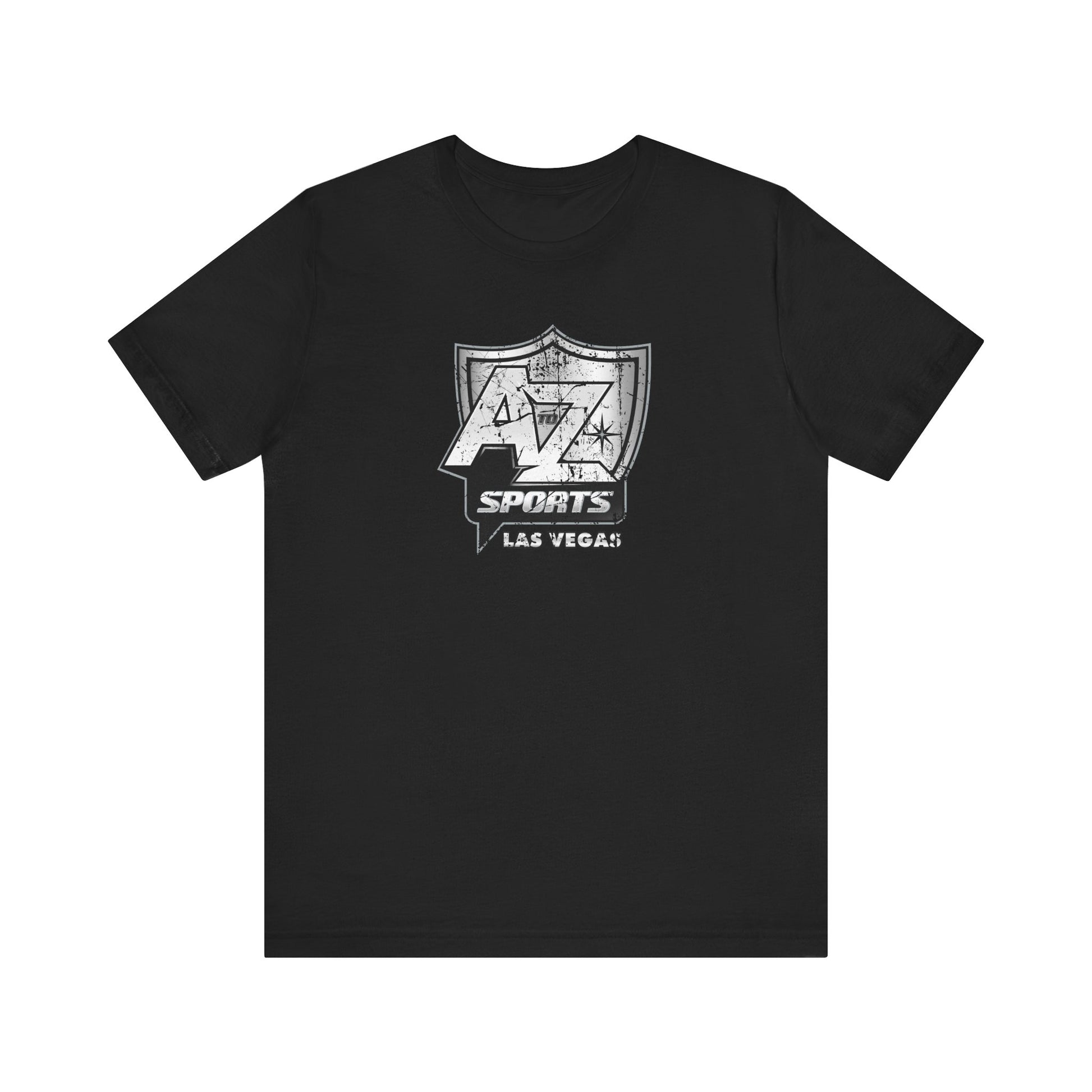 A to Z Sports Raiders Distressed T-Shirt