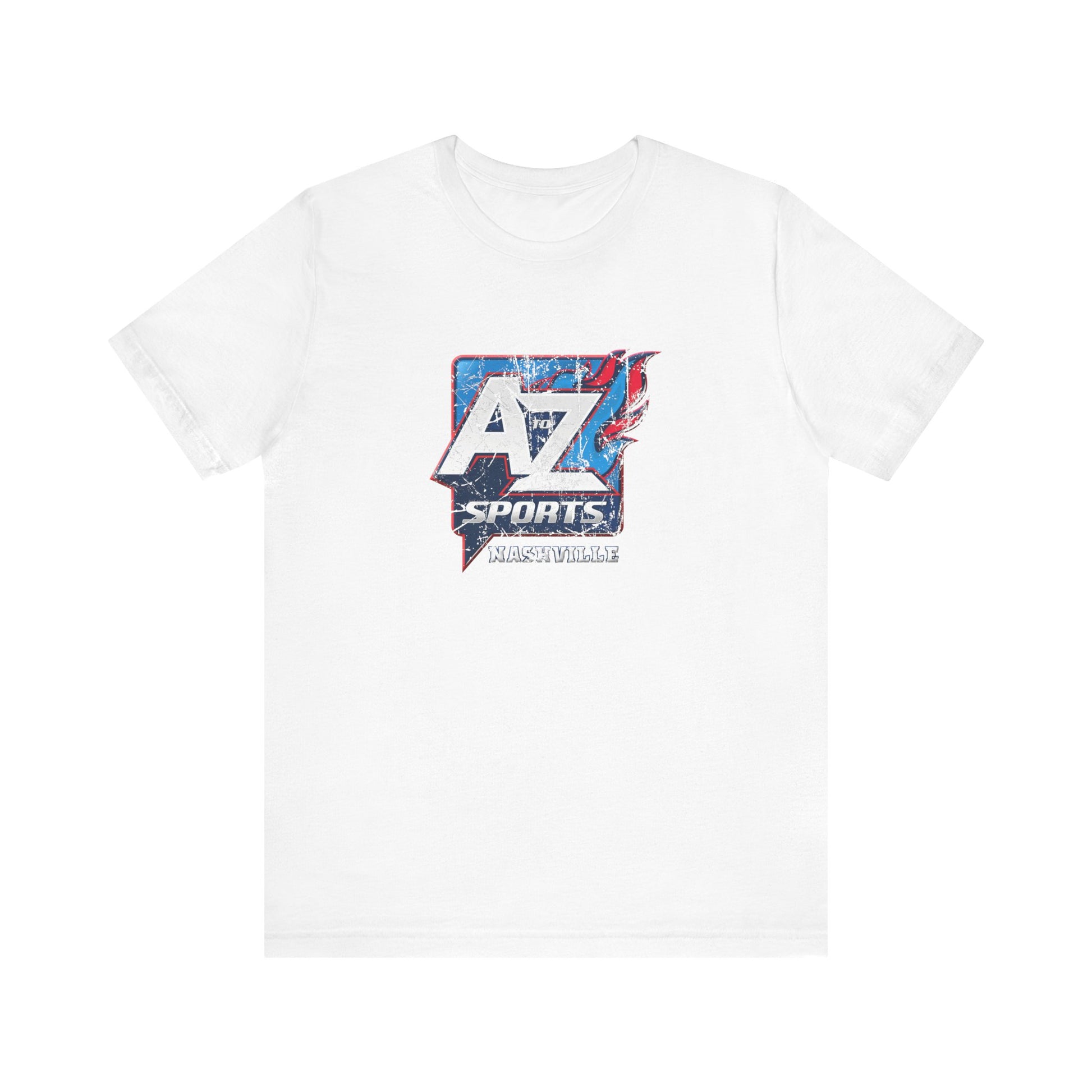 A to Z Sports Nashville Distressed T-Shirt