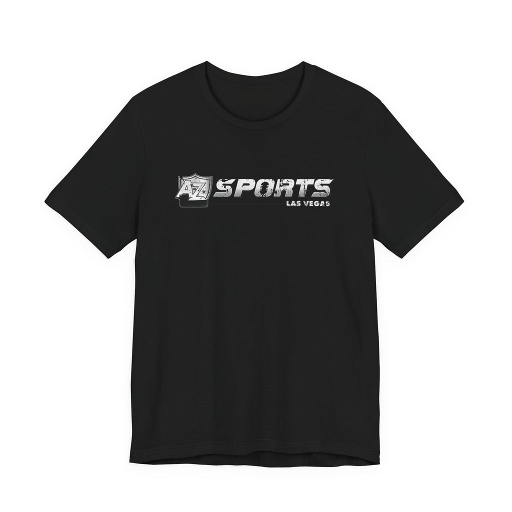 A to Z Sports Raiders Distressed Horizontal T-Shirt