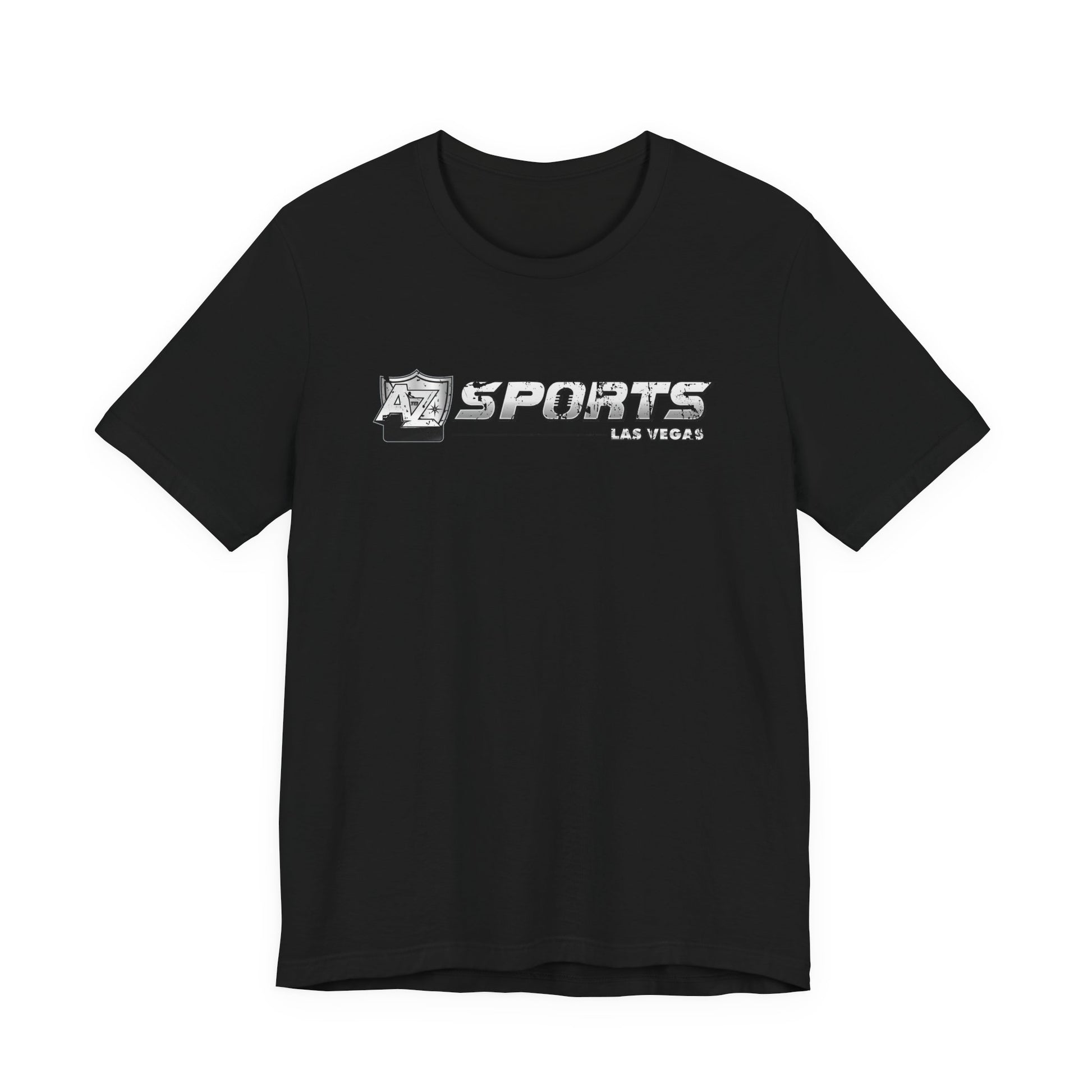 A to Z Sports Raiders Distressed Horizontal T-Shirt