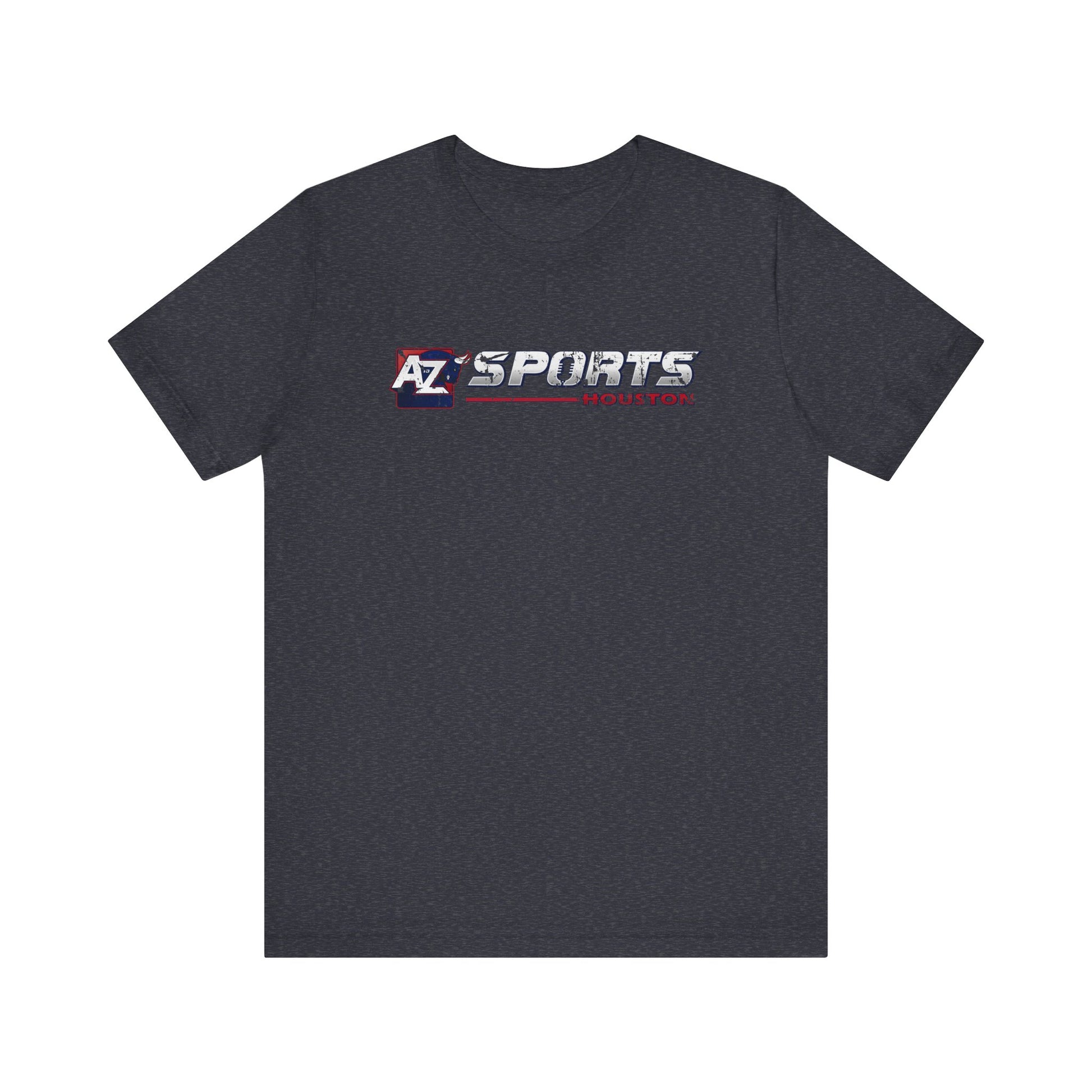 A to Z Sports Texans Distressed T-Shirt
