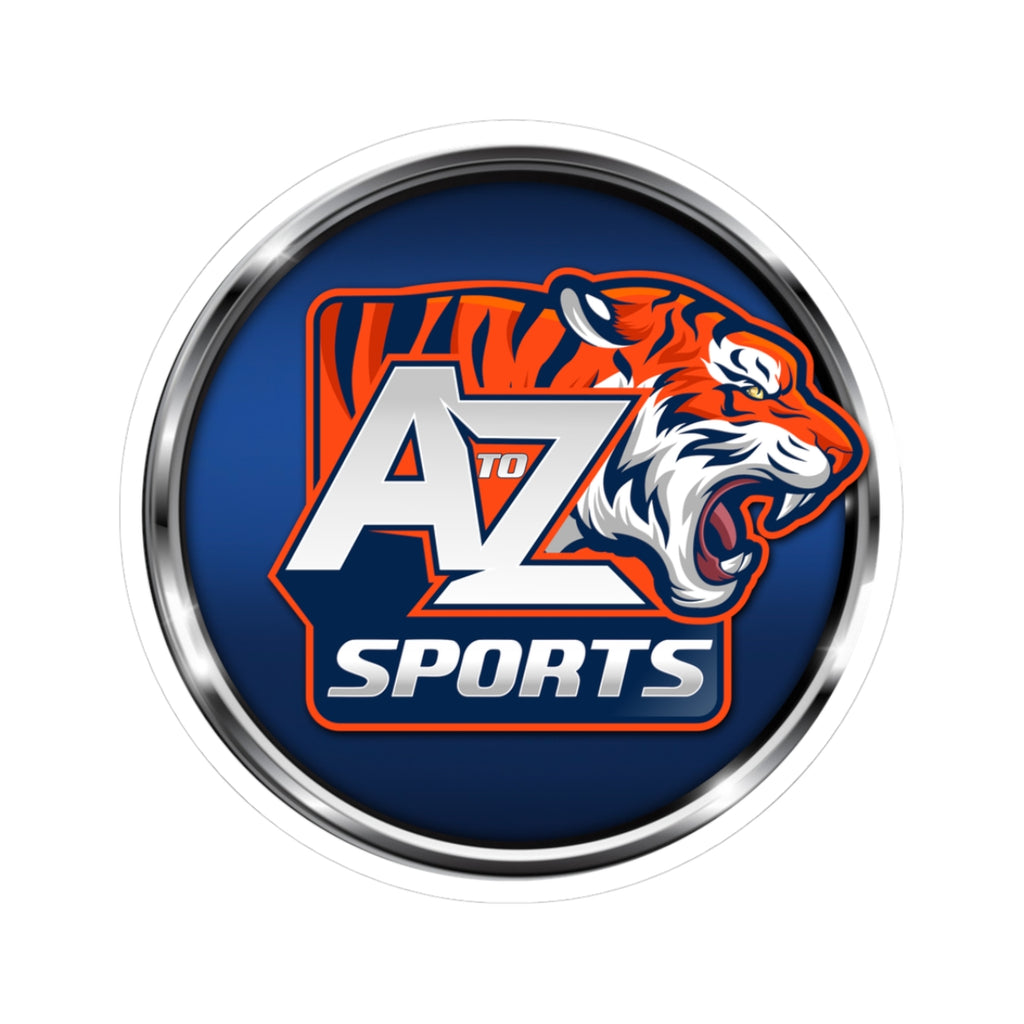 A to Z Sports Auburn Sticker