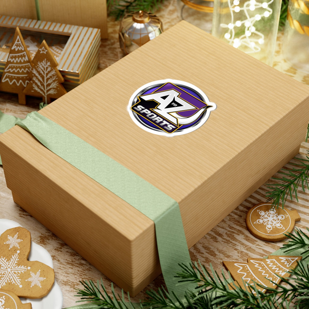 A to Z Sports Vikings Sticker