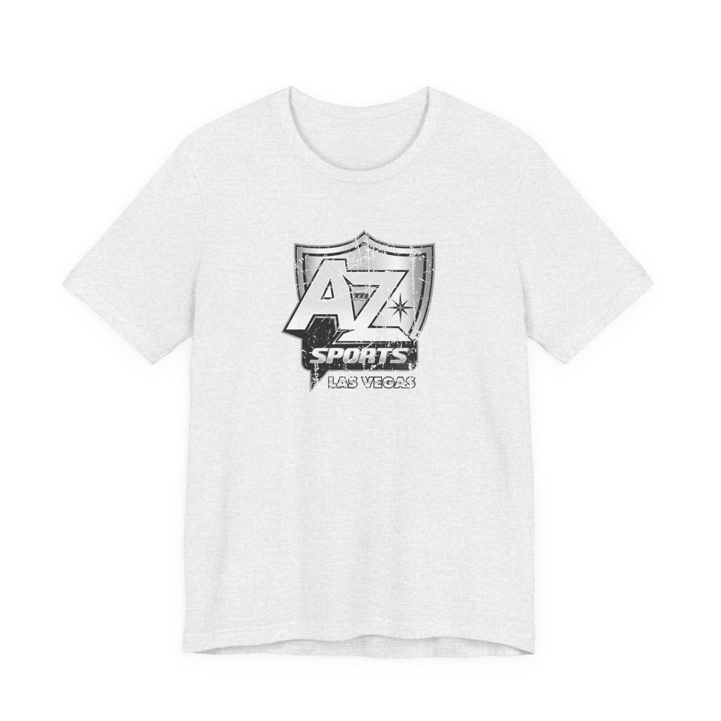 A to Z Sports Raiders Distressed T-Shirt