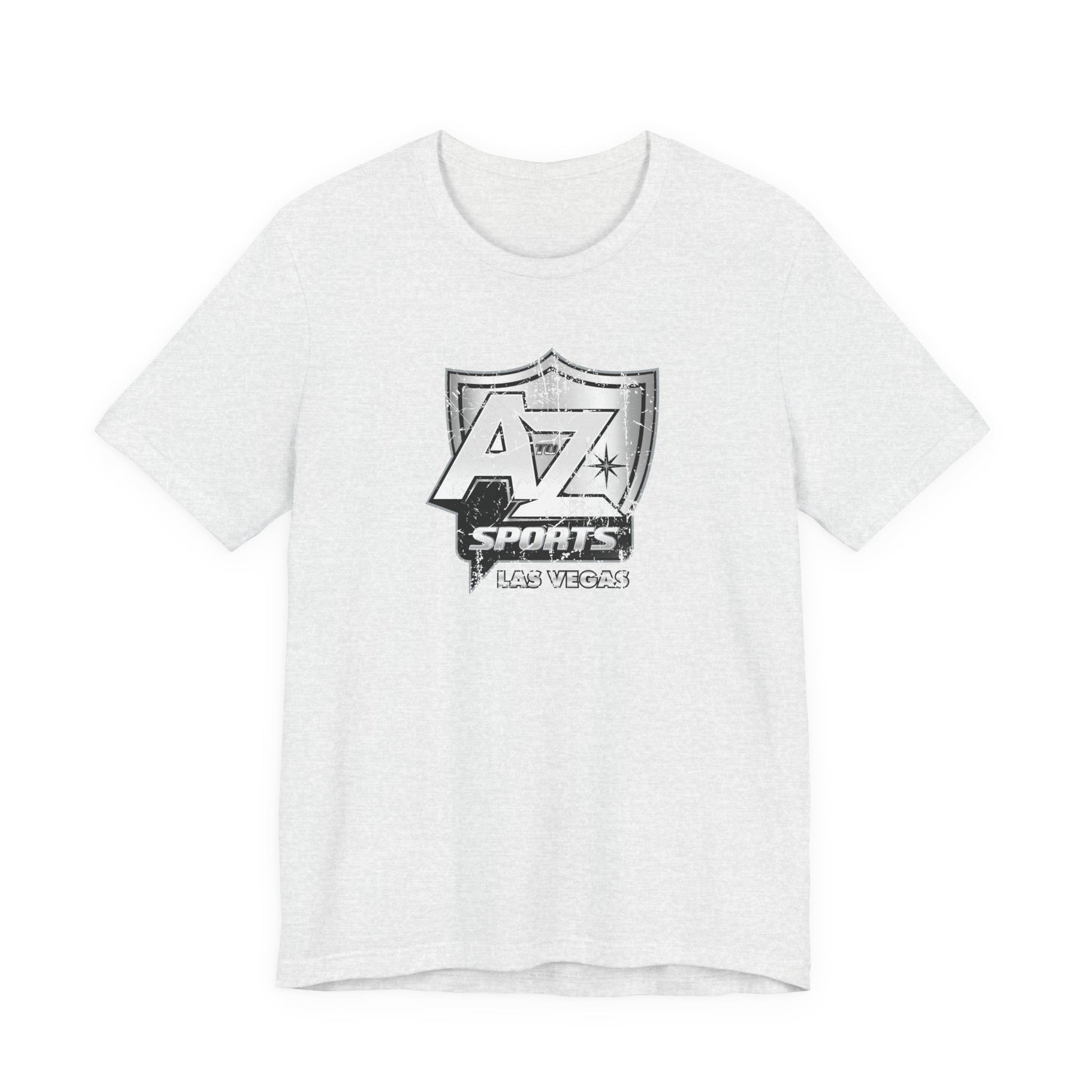 A to Z Sports Raiders Distressed T-Shirt