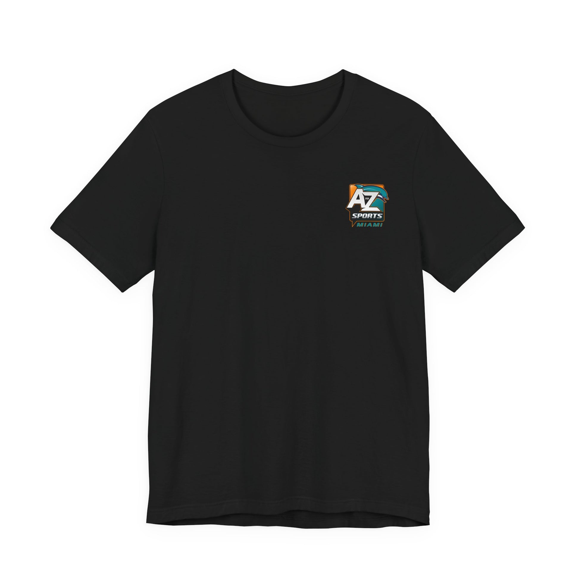 A to Z Sports Dolphins Pocket T-Shirt