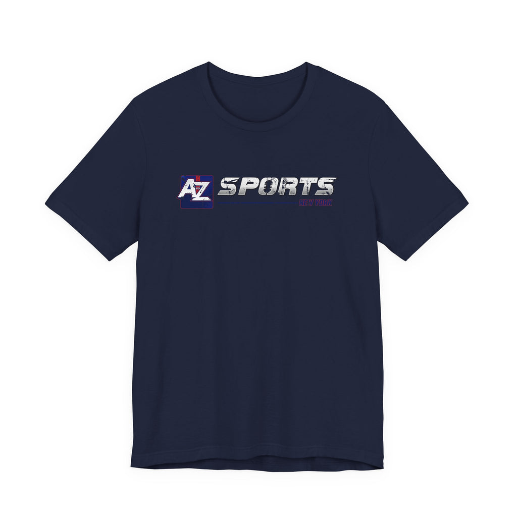 A to Z Sports Giants Horizontal Distressed T-Shirt