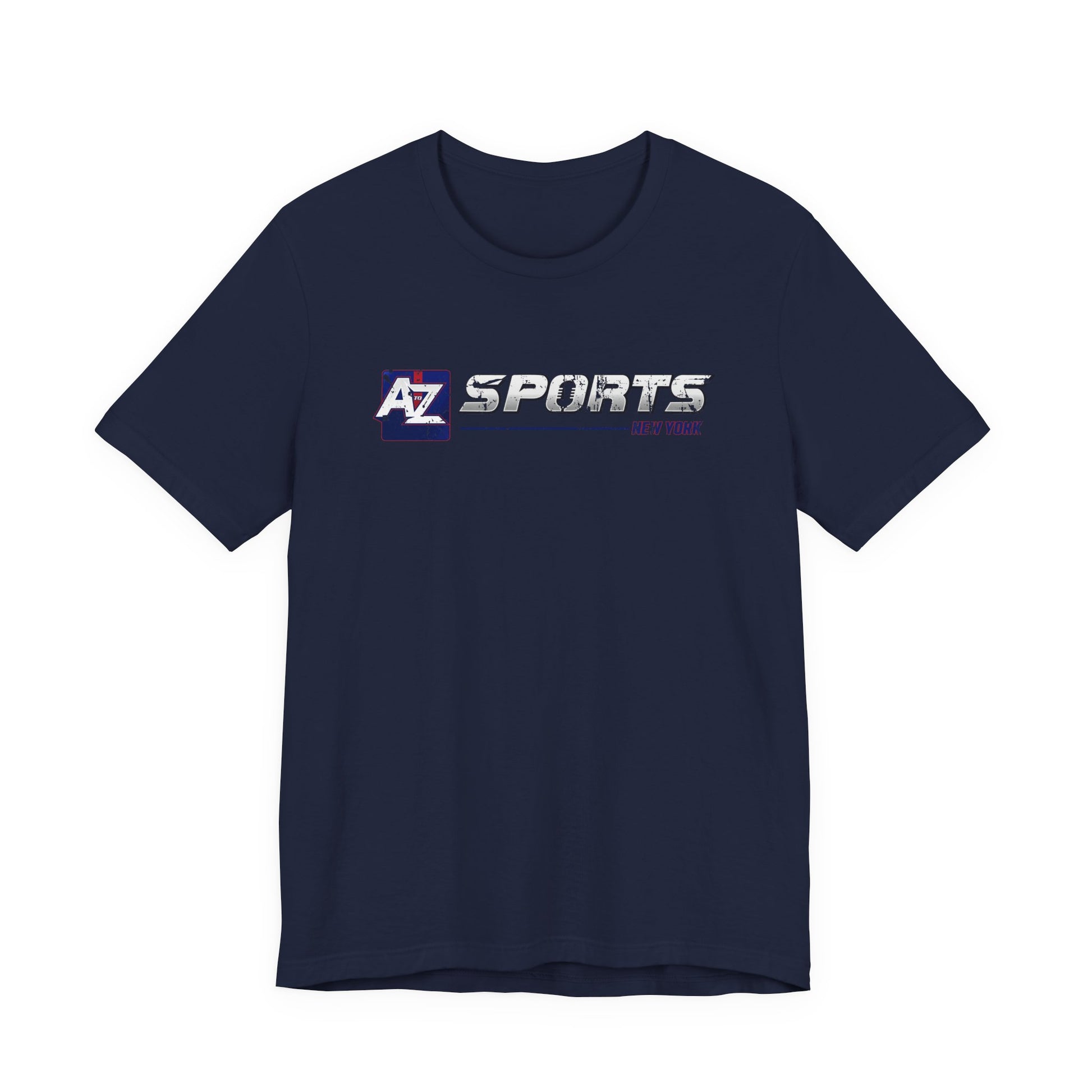 A to Z Sports Giants Horizontal Distressed T-Shirt