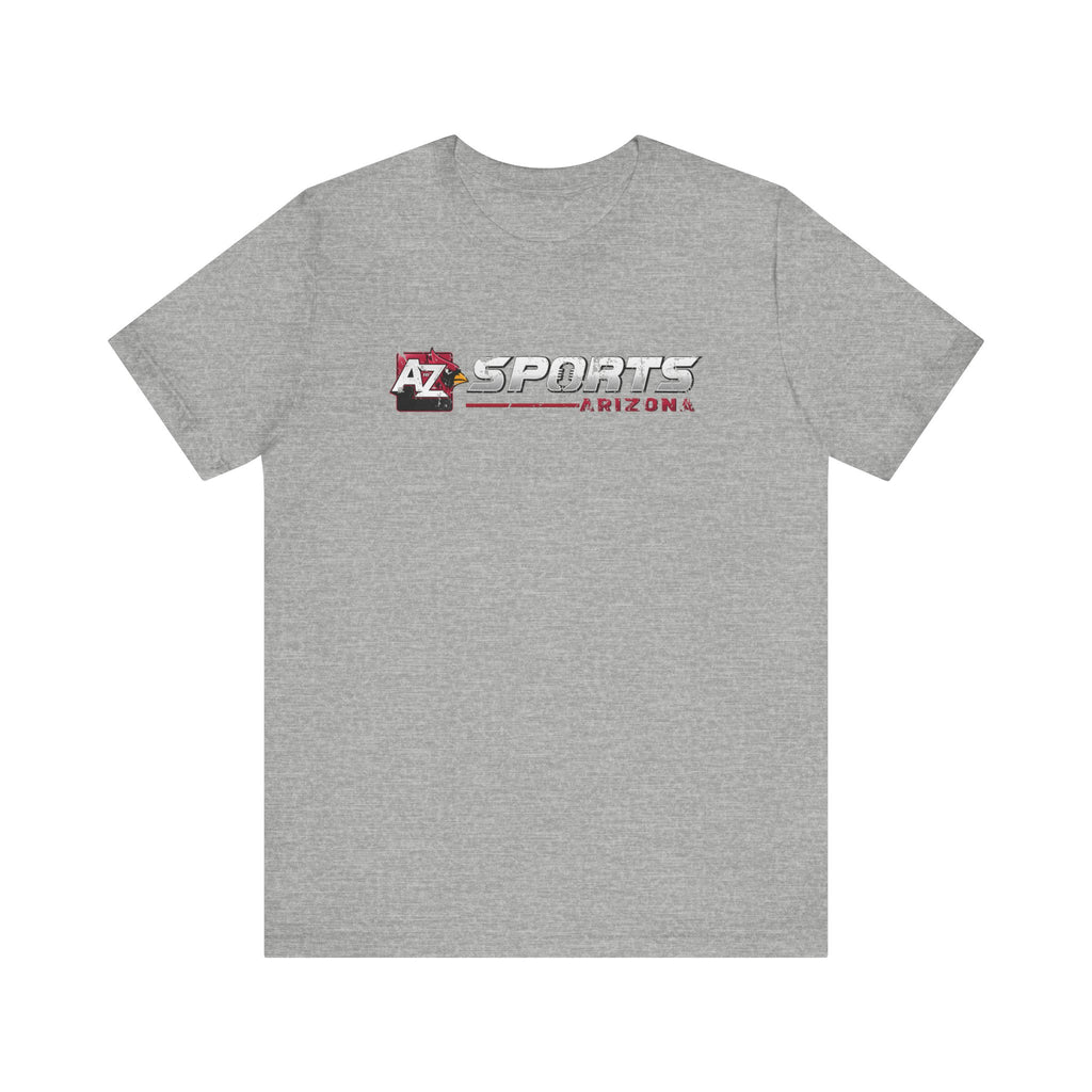 A to Z Sports Cardinals Distressed Horizontal T-Shirt