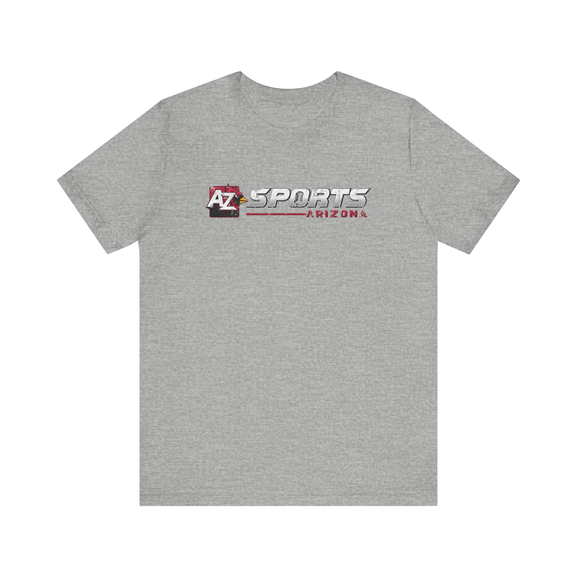 A to Z Sports Cardinals Distressed Horizontal T-Shirt