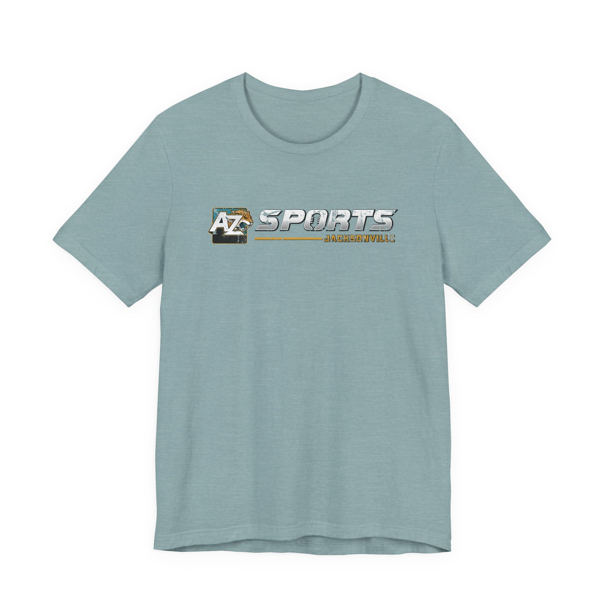 A to Z Sports Jaguars Distressed Horizontal T-Shirt