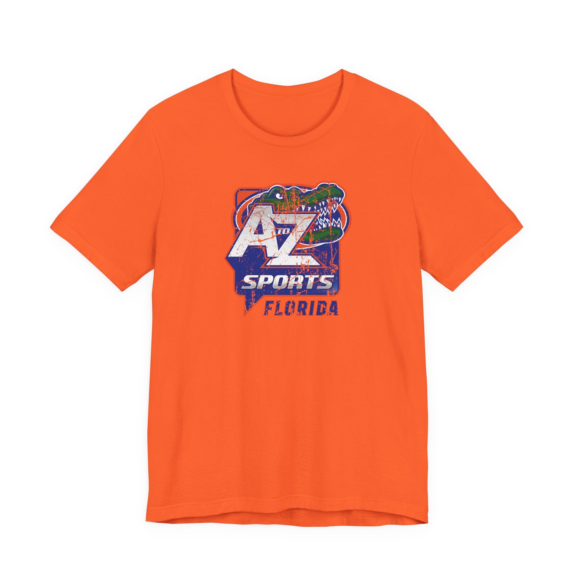 A to Z Sports Florida Distressed T-Shirt