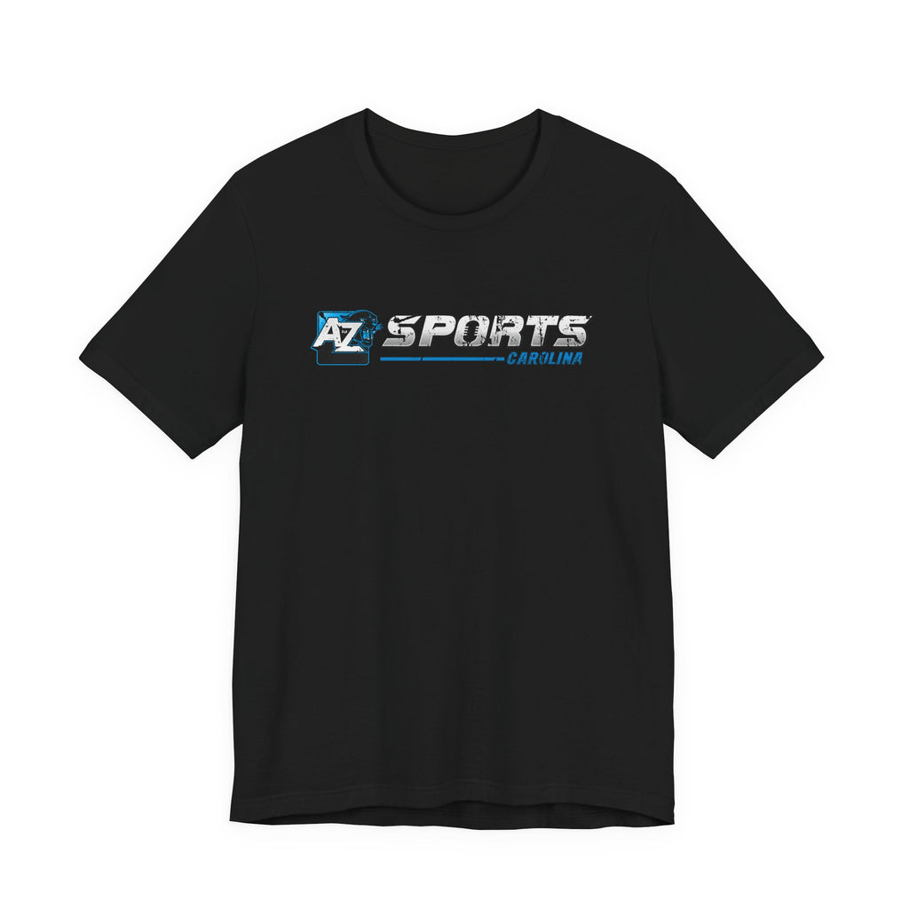 A to Z Sports Panthers Distressed Horizontal T-Shirt